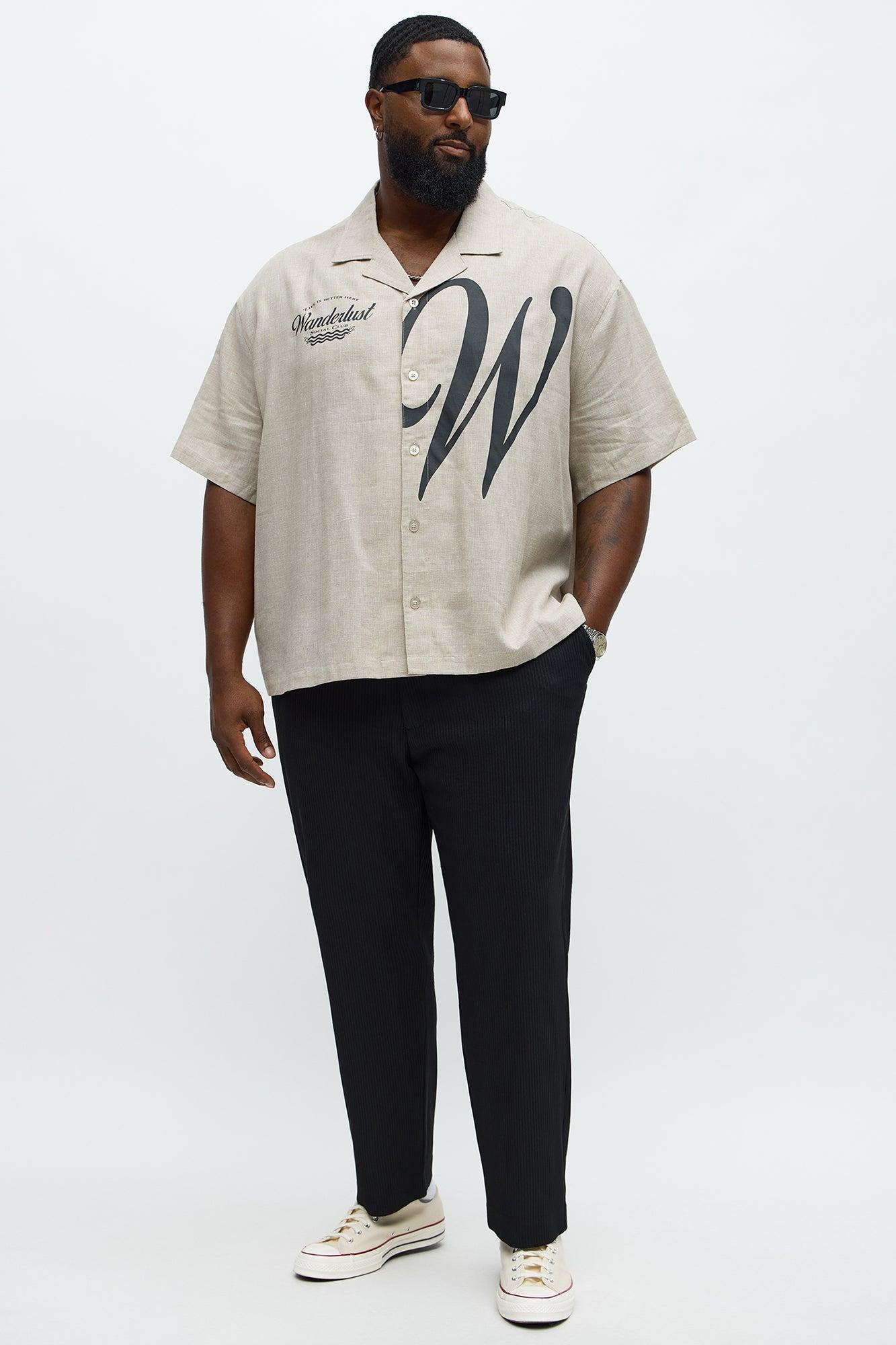 Show Up Slim Trousers - Black Product Image
