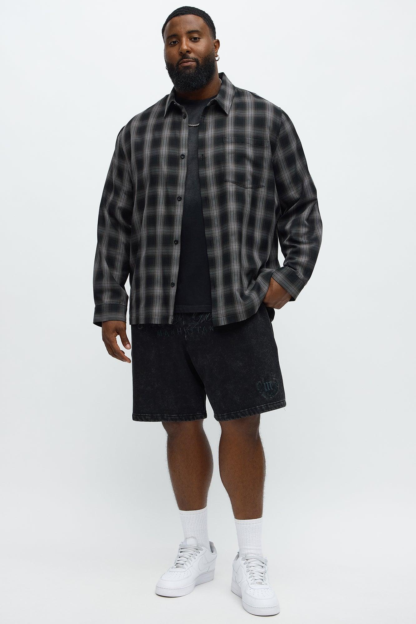 New York Manhattan Sweatshort - Black Product Image
