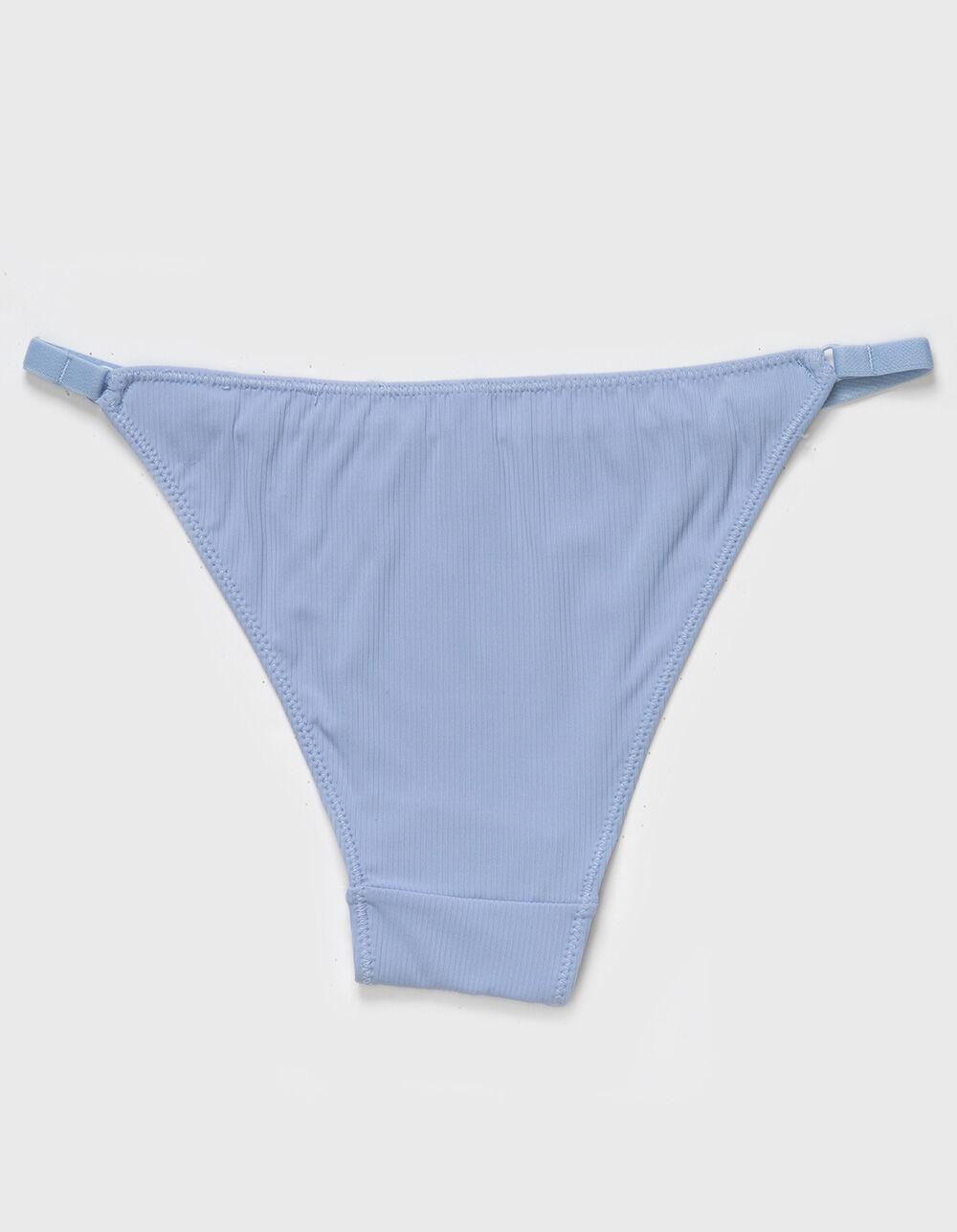 FULL TILT Micro Side Strap Cheeky Panties Product Image