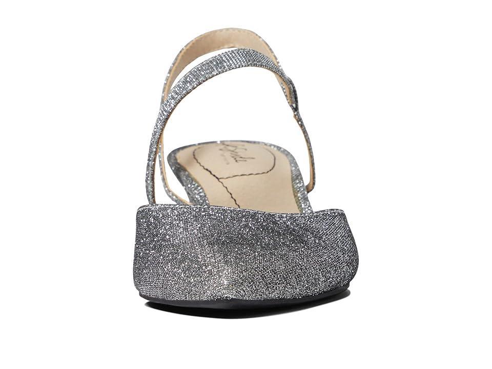 LifeStride Minimalist Women's Slingback Pumps, Size: 9.5, Silver Shimmer Product Image