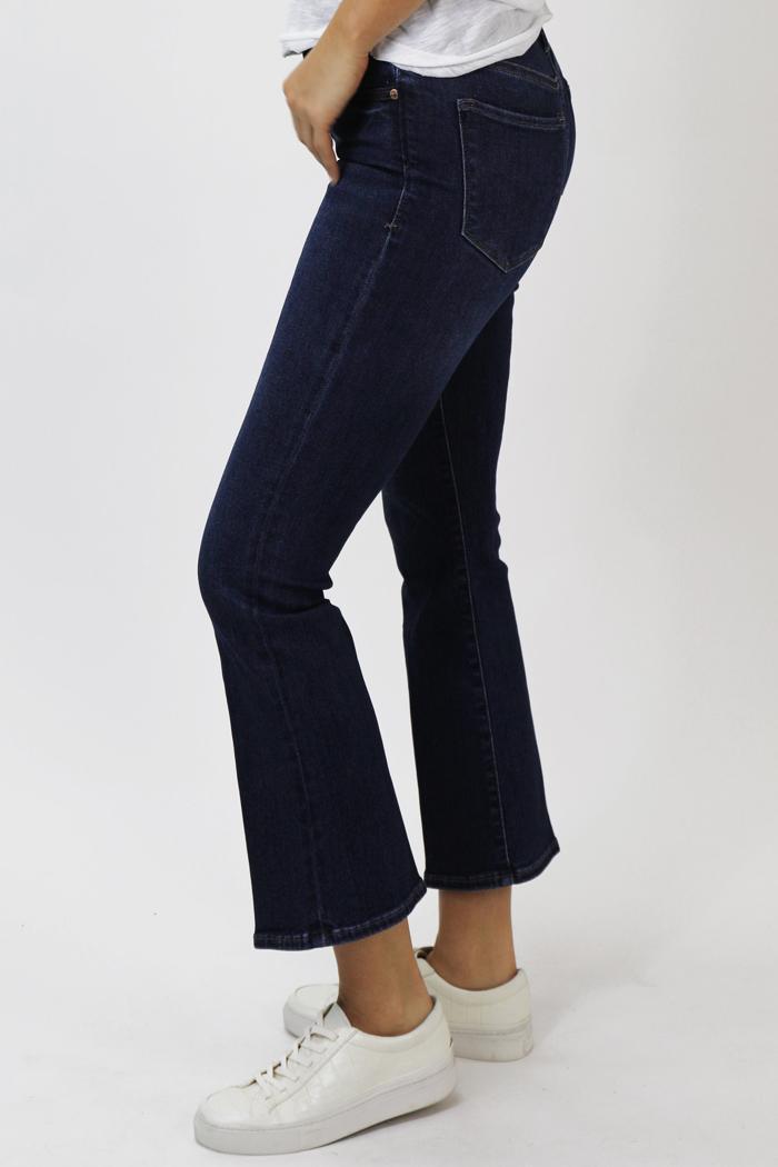 Jeanne Super High Rise Cropped Flare Product Image