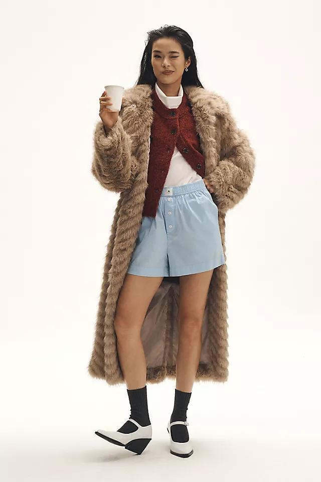 The Wren Boxer Shorts by Anthropologie Product Image