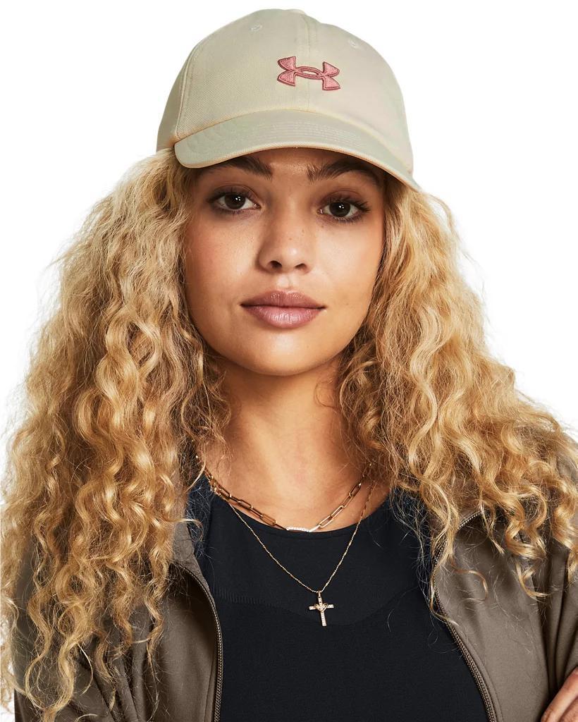 UA Blitzing Womens Adjustable Cap Product Image