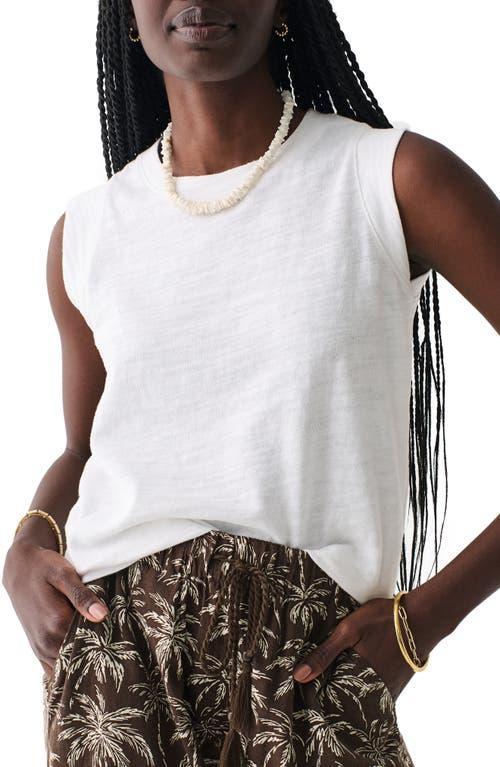 Faherty Heritage Slub Muscle Tank Blazer) Women's Clothing Product Image