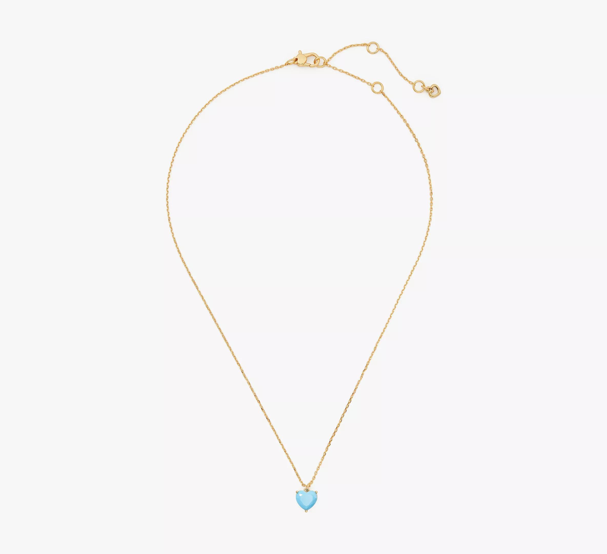 kate spade new york My Love Heart Short Pendant Necklace Product Image