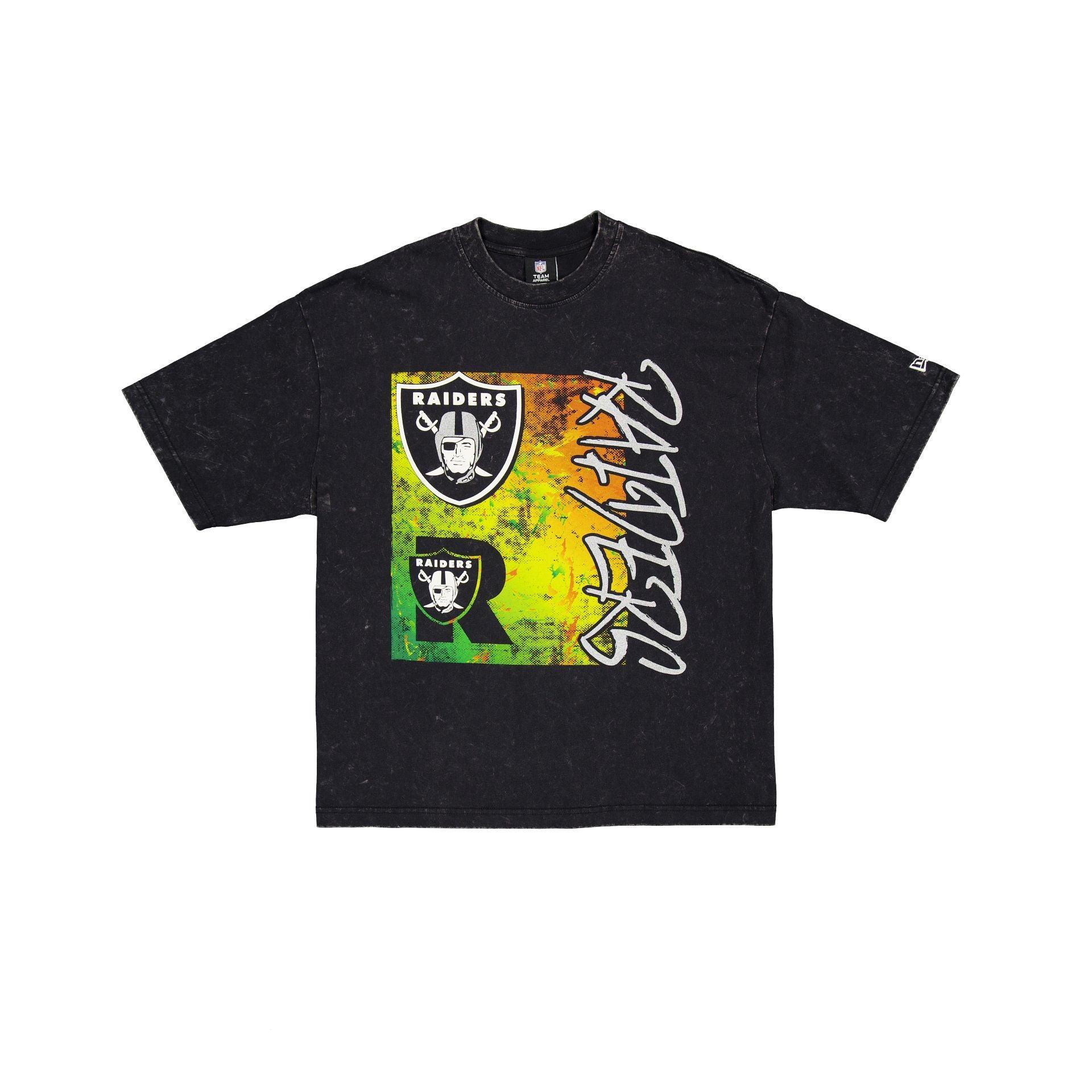 Los Angeles Rams Sport Classics Boxy Black T-Shirt Male Product Image