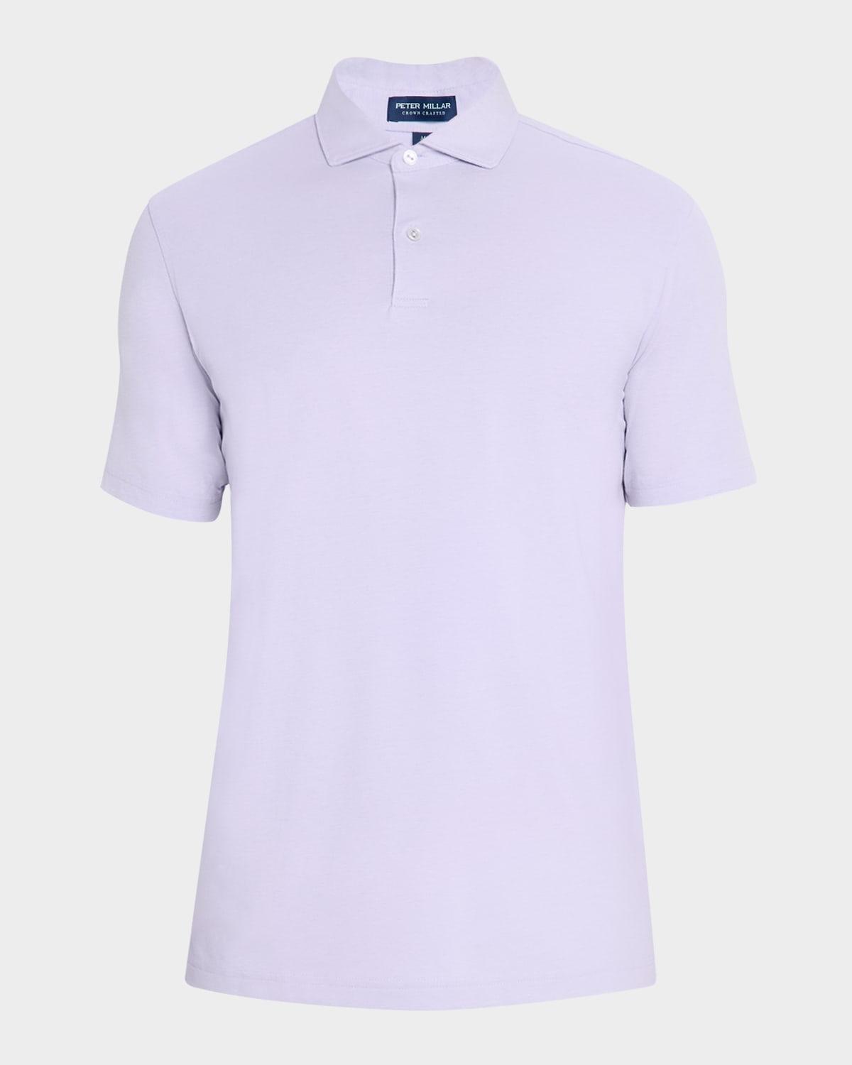 Mens Albatross Slim Pique Polo Shirt Product Image