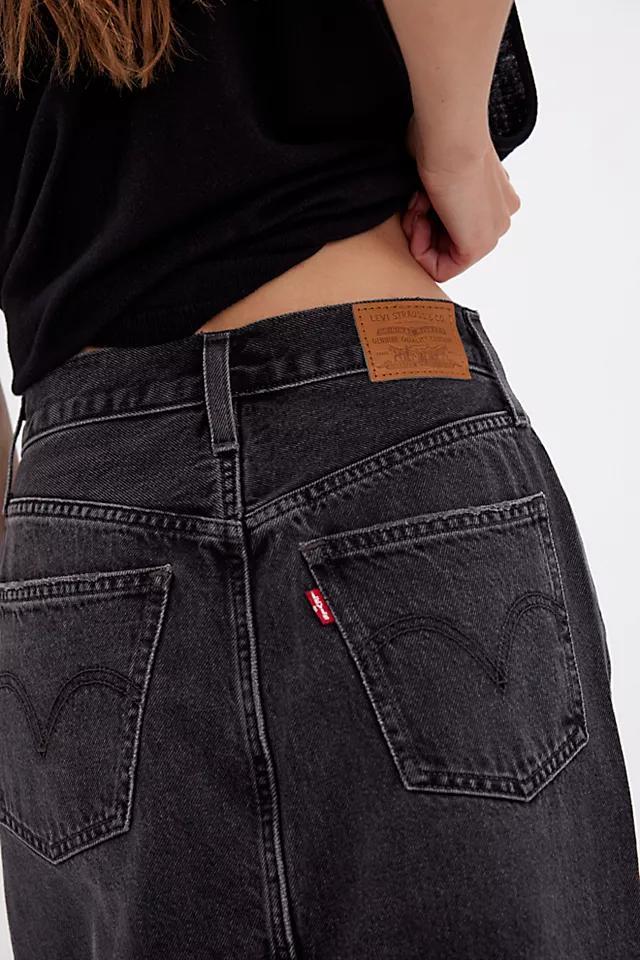Levi's High-Rise Back Slit Skirt Product Image