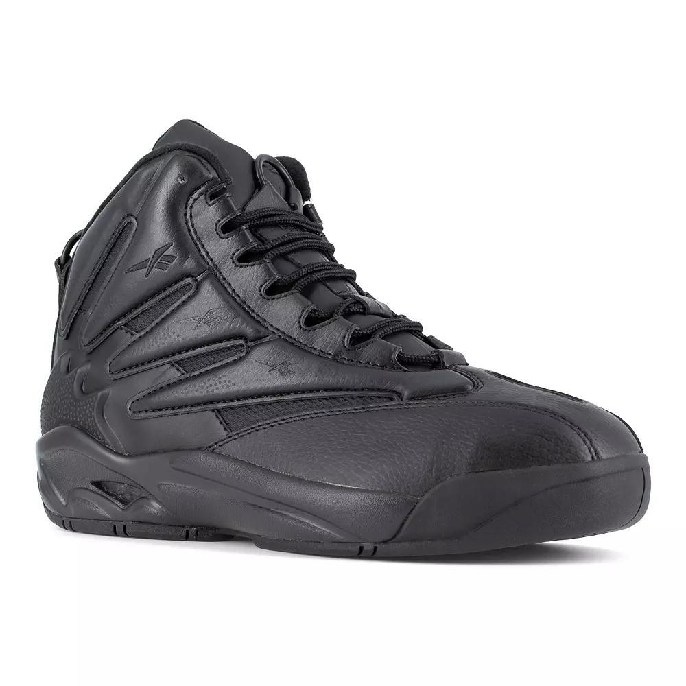 Reebok Work Blast Men's Blackout Composite Toe ESD Sneakers, Size: 12 Wide Product Image