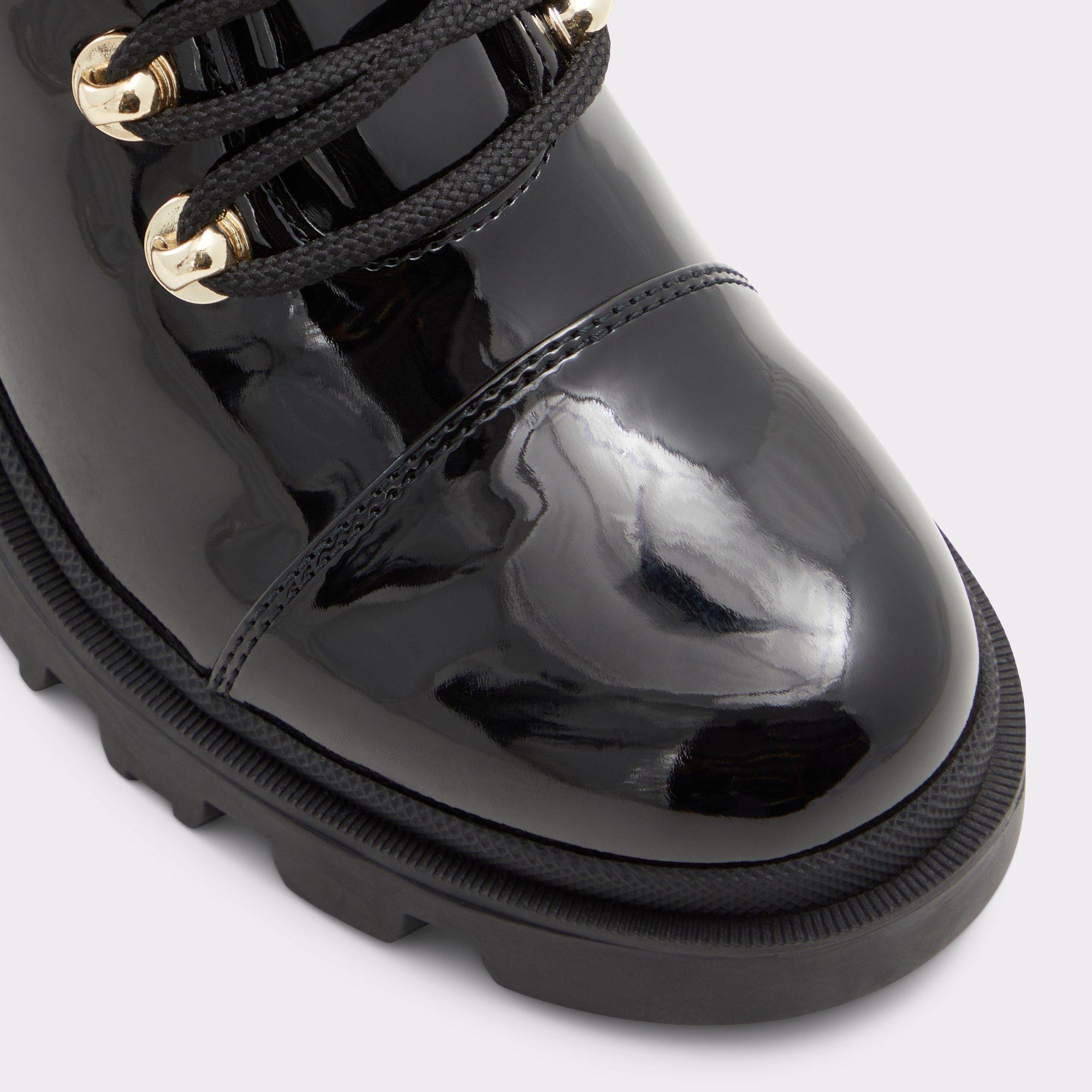 ALDO Mariette - Women's Ankle Boot - Black, Size 6.5 Product Image