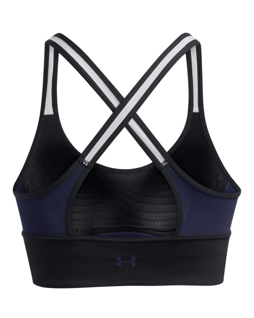 Women's Project Rock Infinity Mid Longline Lets Go Bra Product Image