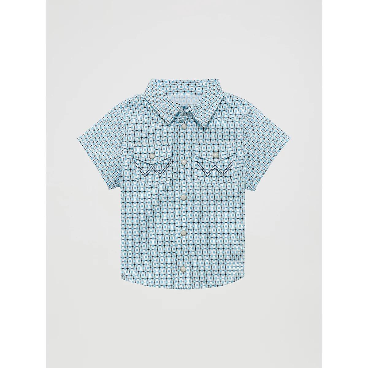 Women's Wrangler Graphic Ringer Tee in Rose Product Image