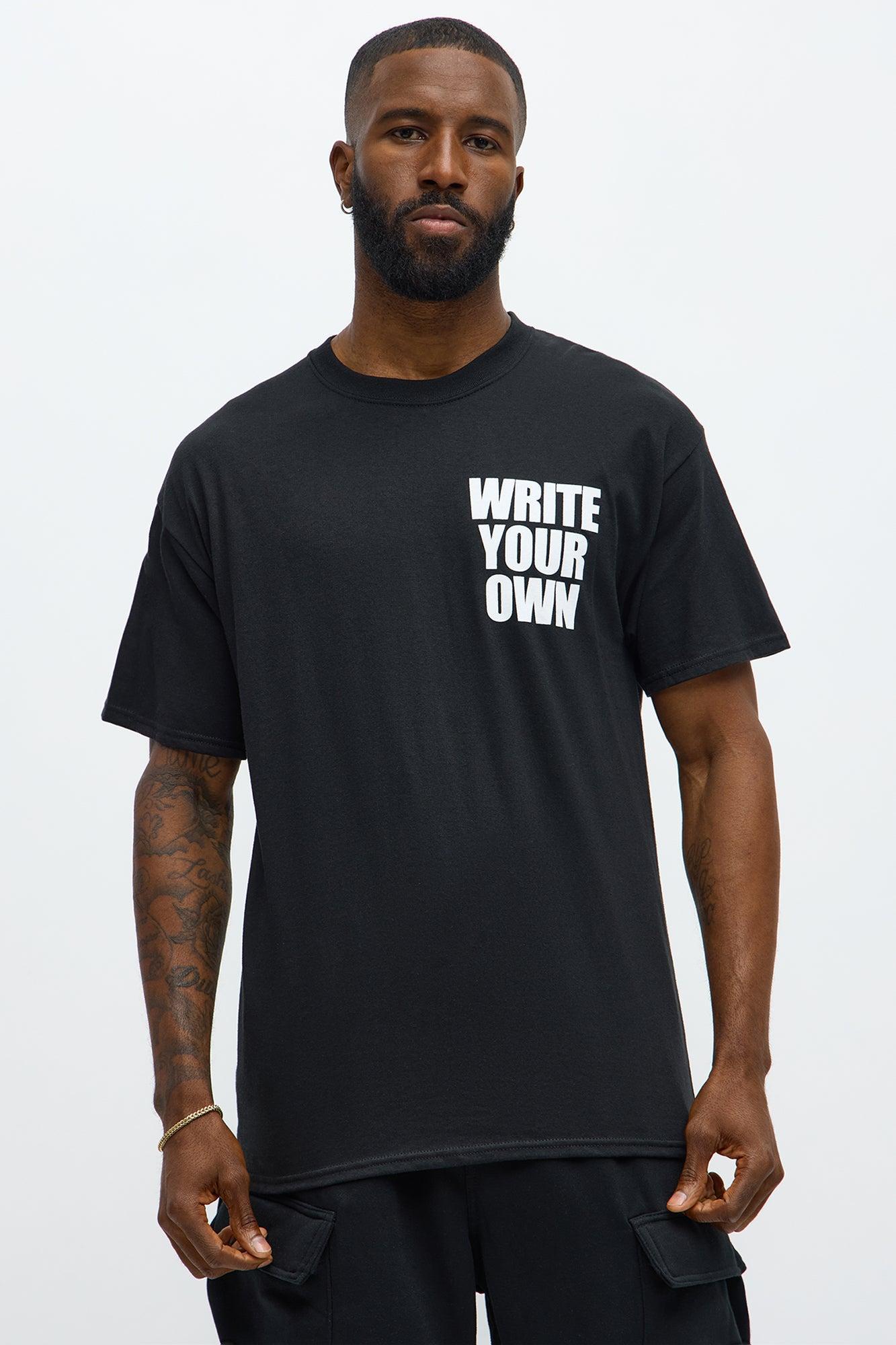 F*ck You And Your Rules Short Sleeve Tee - Black Product Image