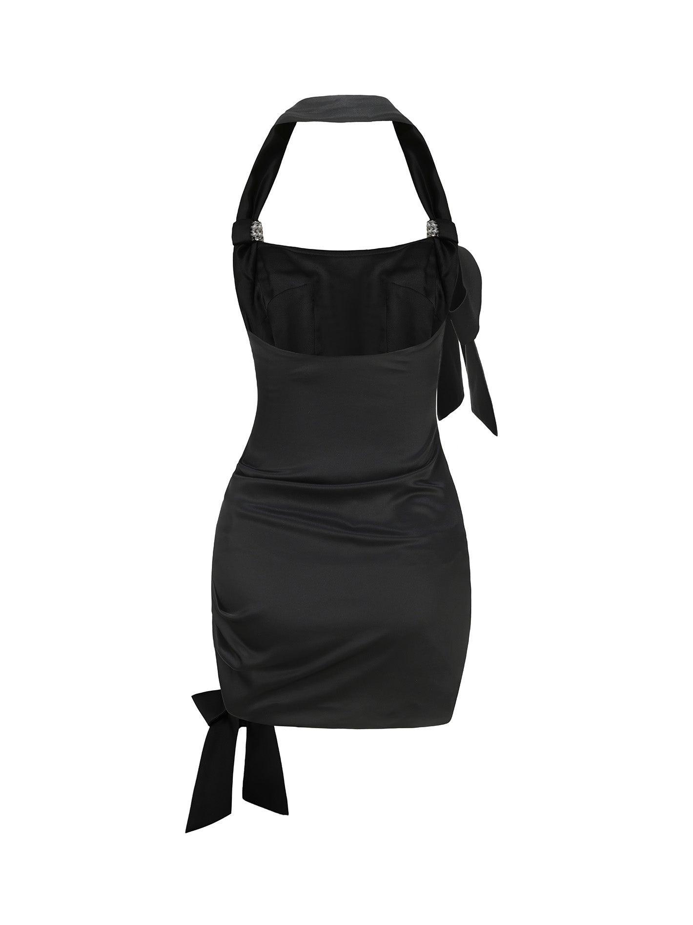 Celia Dress (Black) Product Image