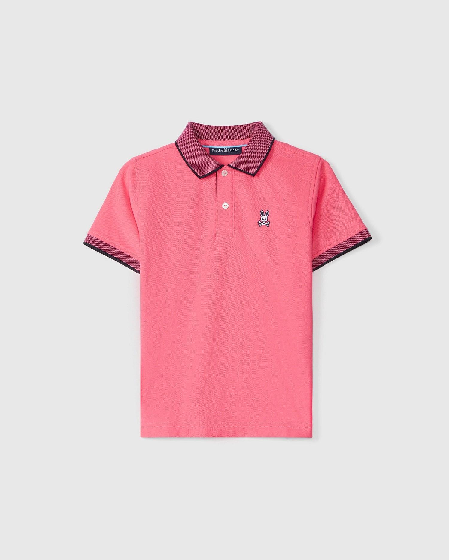 KIDS RIVIERA PIQUE POLO SHIRT - B0K640C200 Product Image