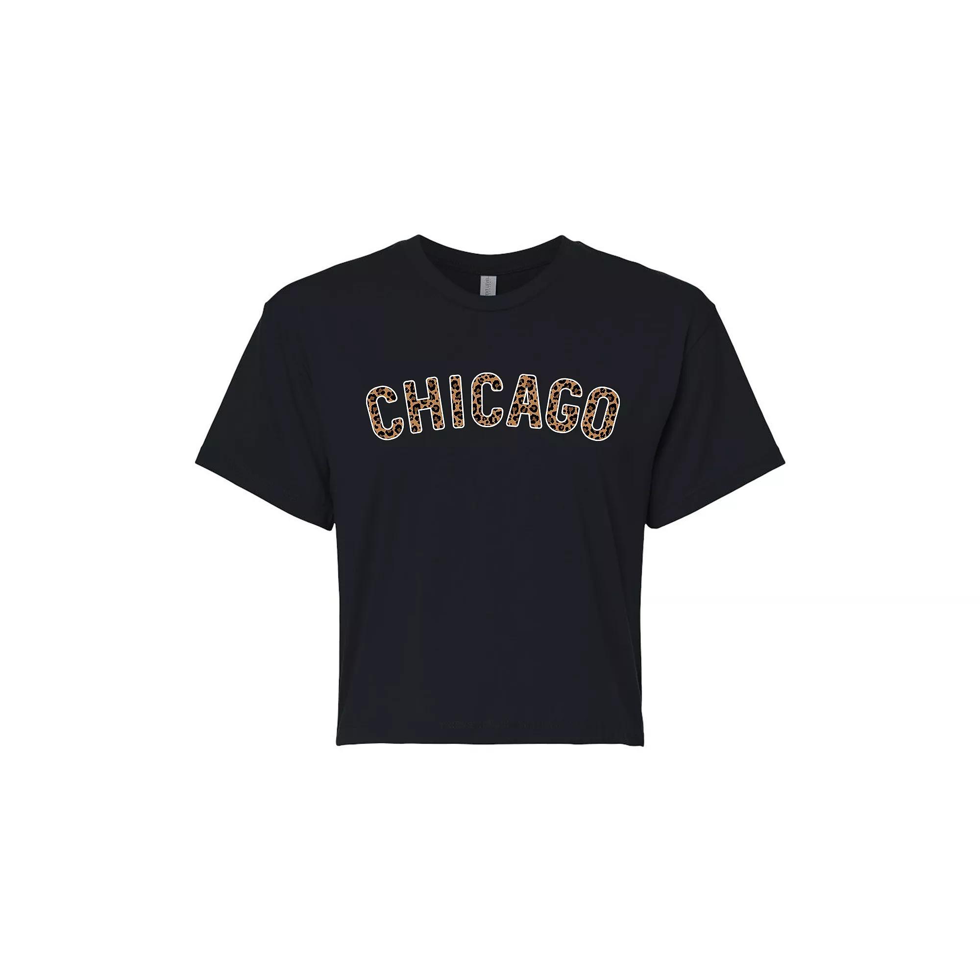 Juniors Golden Girls Retro Logo Cropped Graphic Tee, Girls Product Image