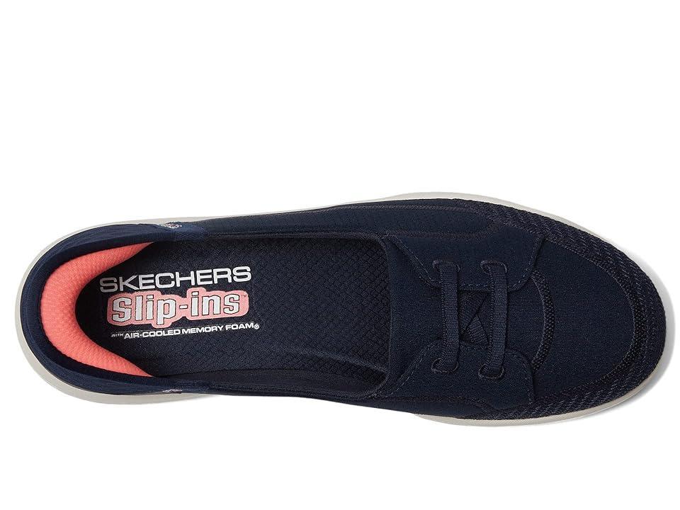 Skechers Hands Free Slip-ins™ On-the-GO® Flex Top Notch Women's Shoes, Size: 7, Blue Product Image
