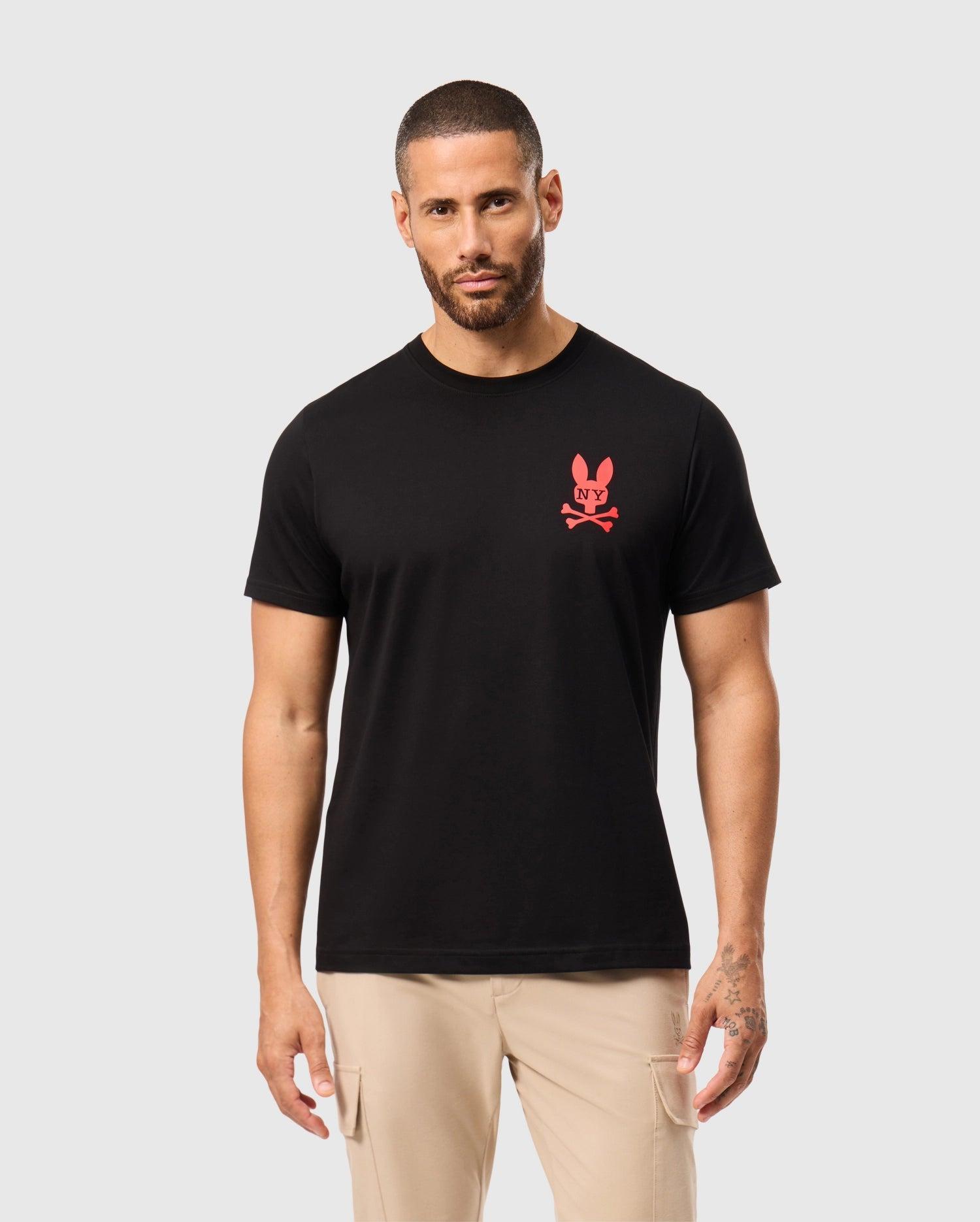 MENS NEW YORK TEE  - B6U554W1PC Product Image