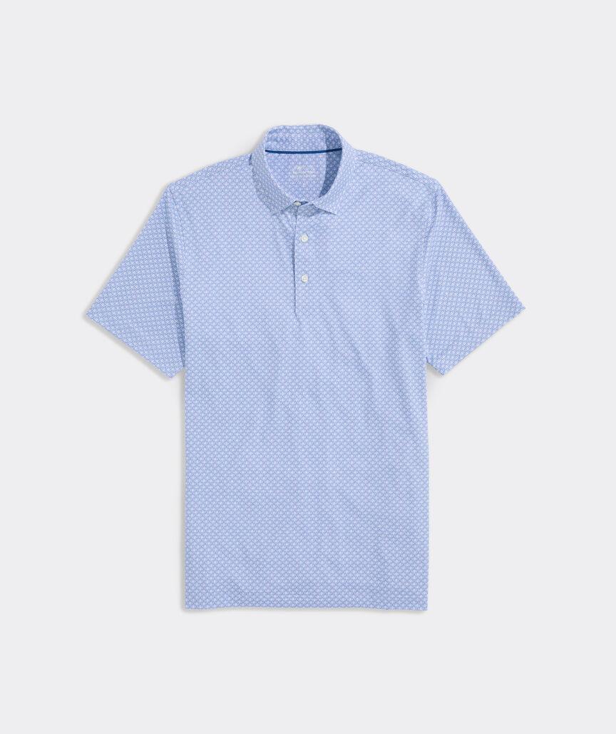Printed Palmero Performance Polo Product Image
