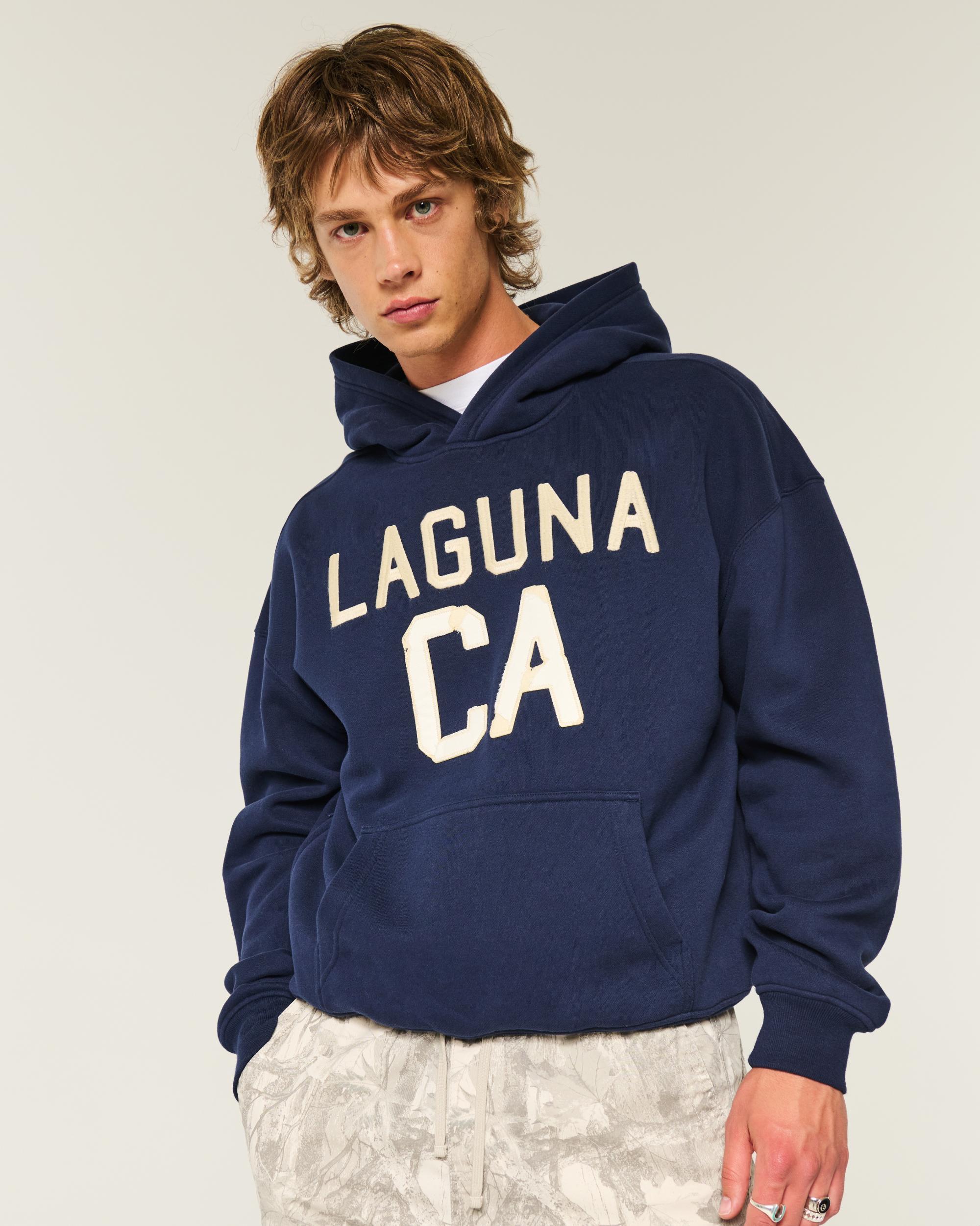 Boxy Camo Hoodie Product Image