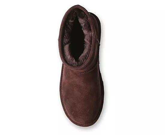 Bearpaw Alyssa Women's Suede Winter Boots, Size: 8, Grey Product Image