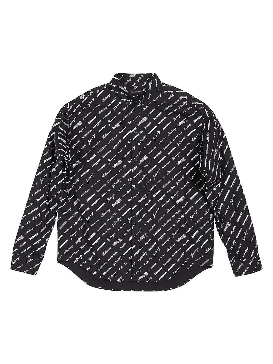 Mens Logomania All Over Shirt Product Image