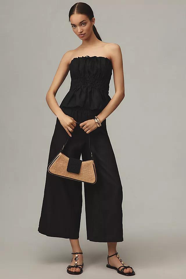 The Somerset Strapless Blouse Product Image