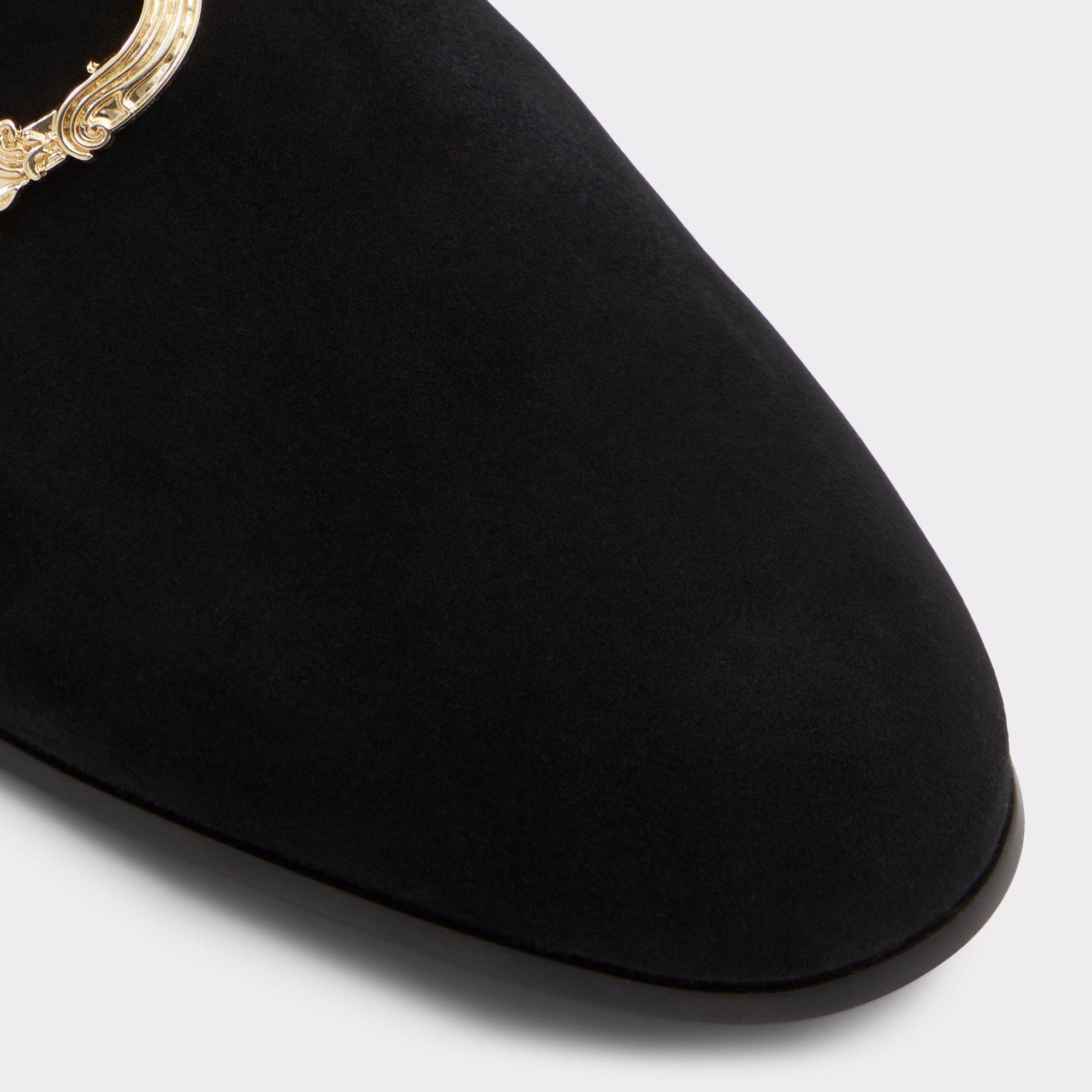 Domenic Black Men's Dress Shoes | ALDO US Product Image