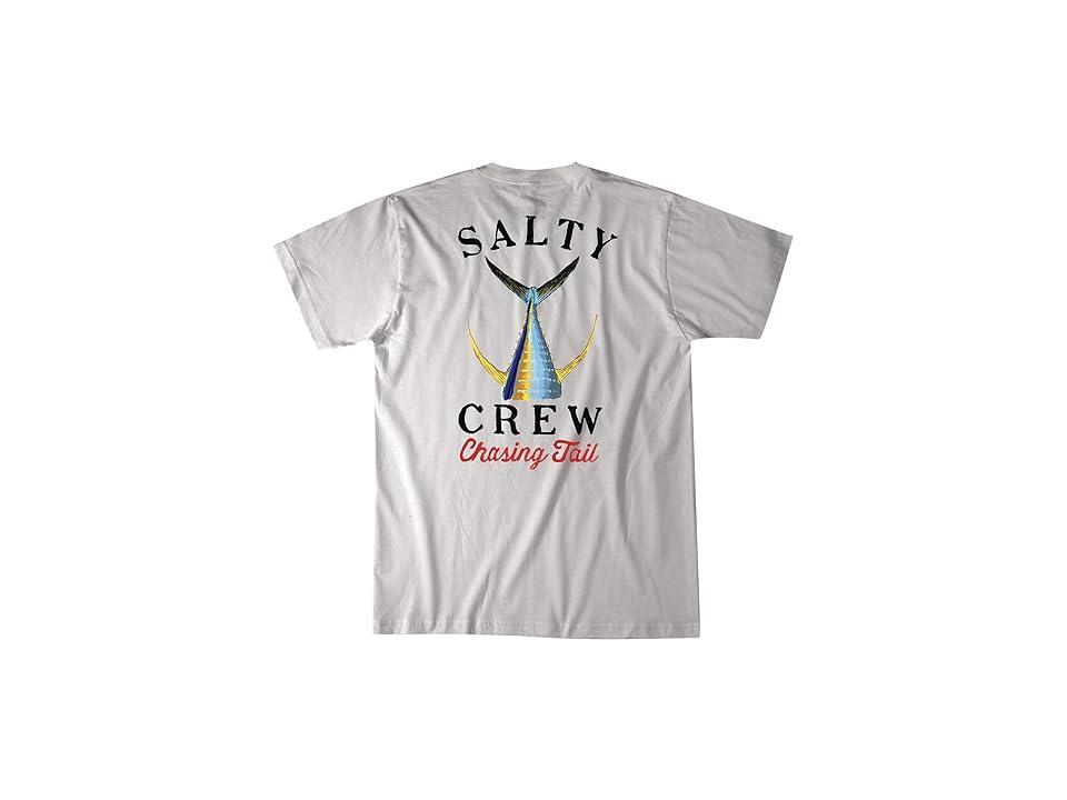 Salty Crew Tailed Short Sleeve Tee (Light ) Men's T Shirt Product Image