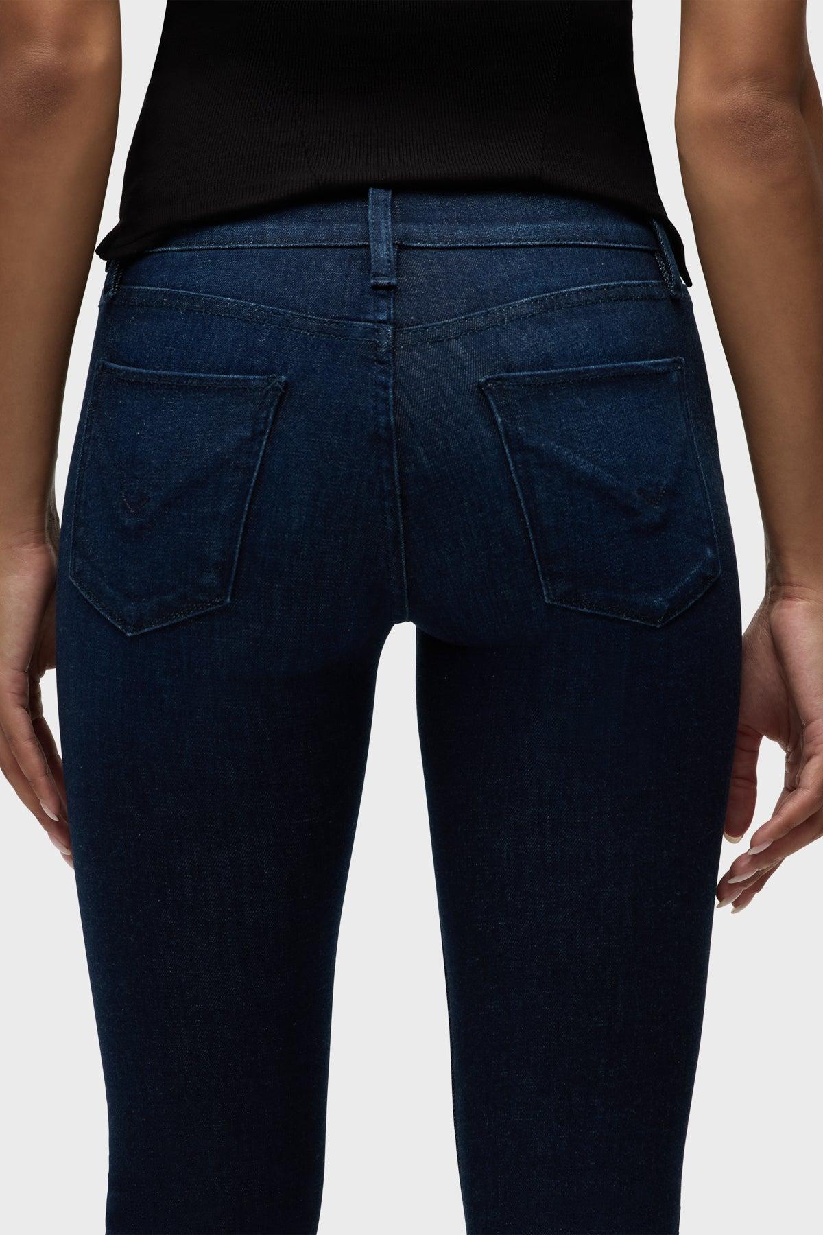 Barbara High-Rise Super Skinny Ankle Jean Female Product Image