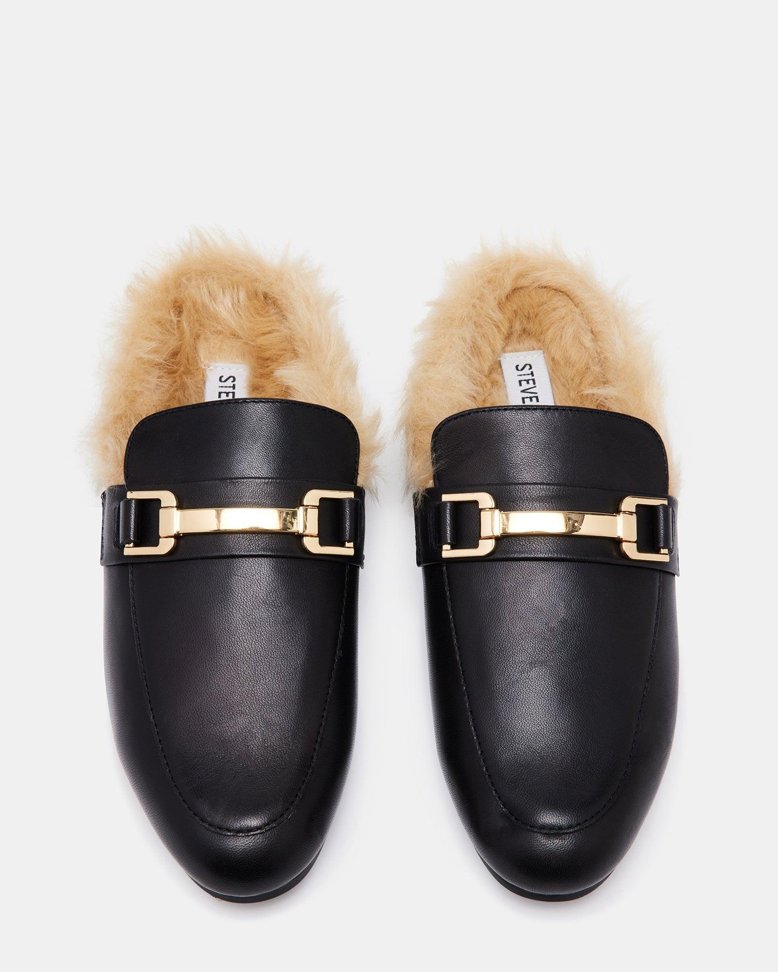 KHLOE BLACK LEATHER - SM REBOOTED Female Product Image