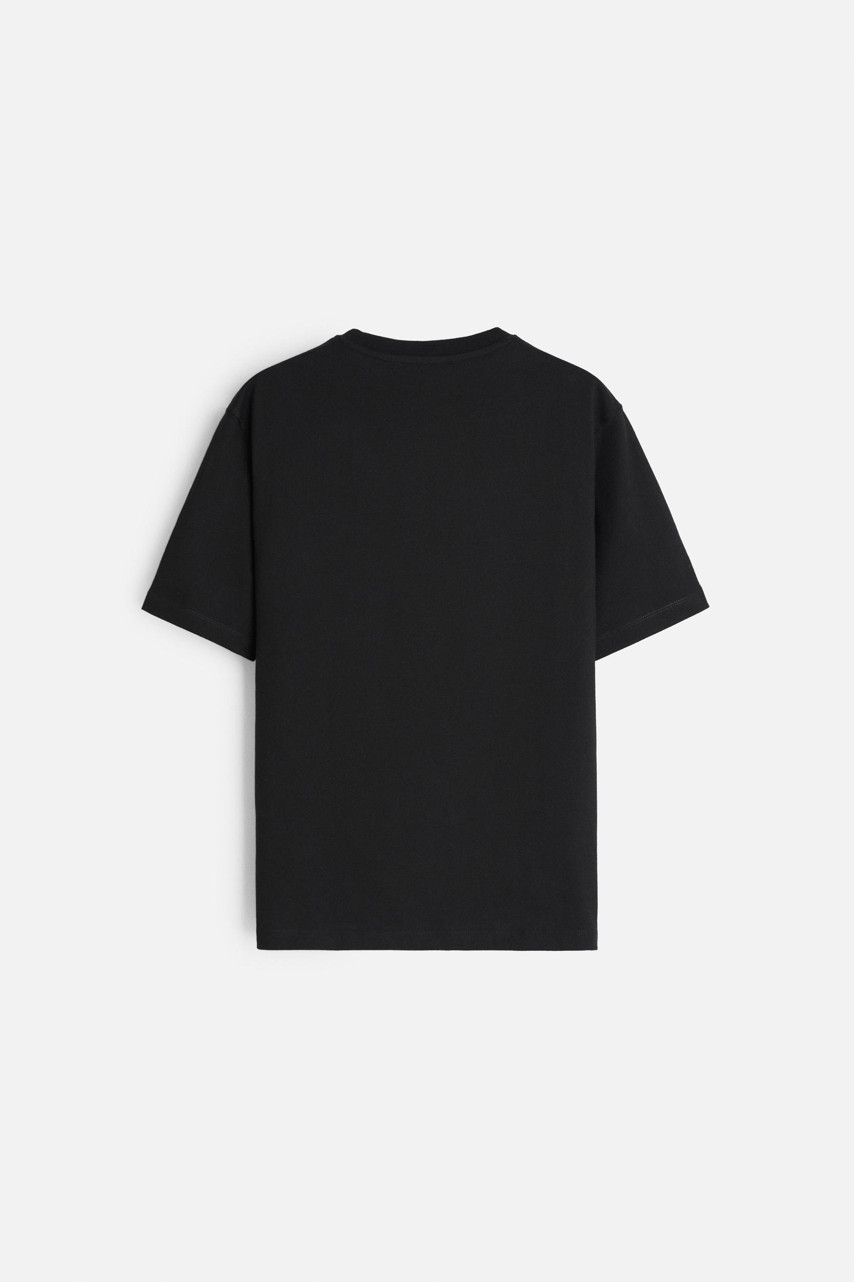 SHORT SLEEVE HEAVYWEIGHT T-SHIRT Product Image