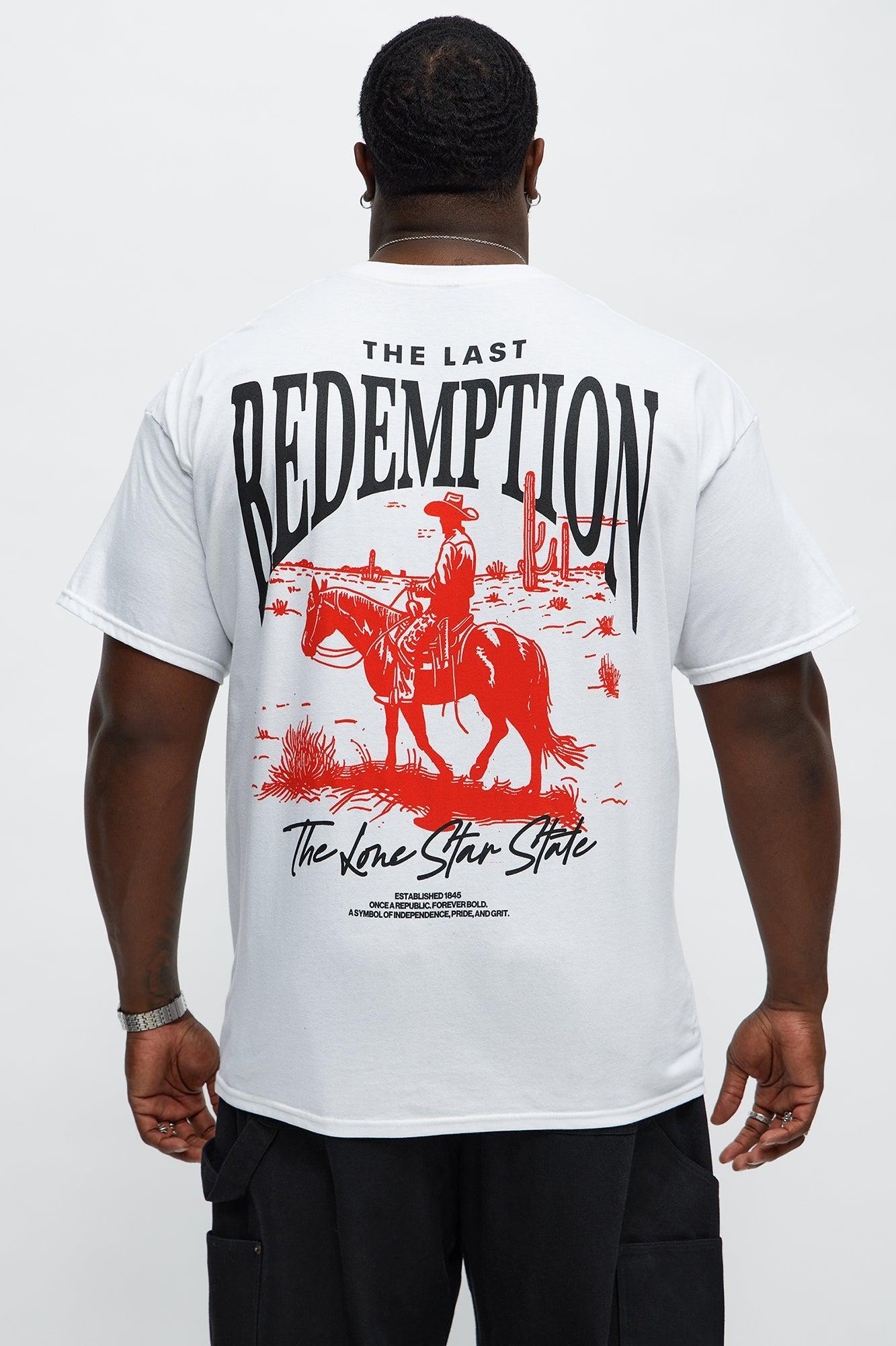 The Last Redemption Short Sleeve Tee - White Product Image