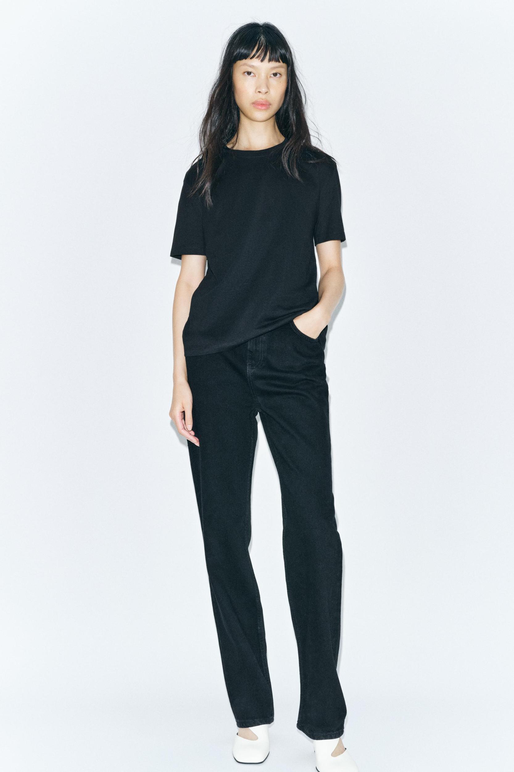 BASIC COTTON T-SHIRT Product Image