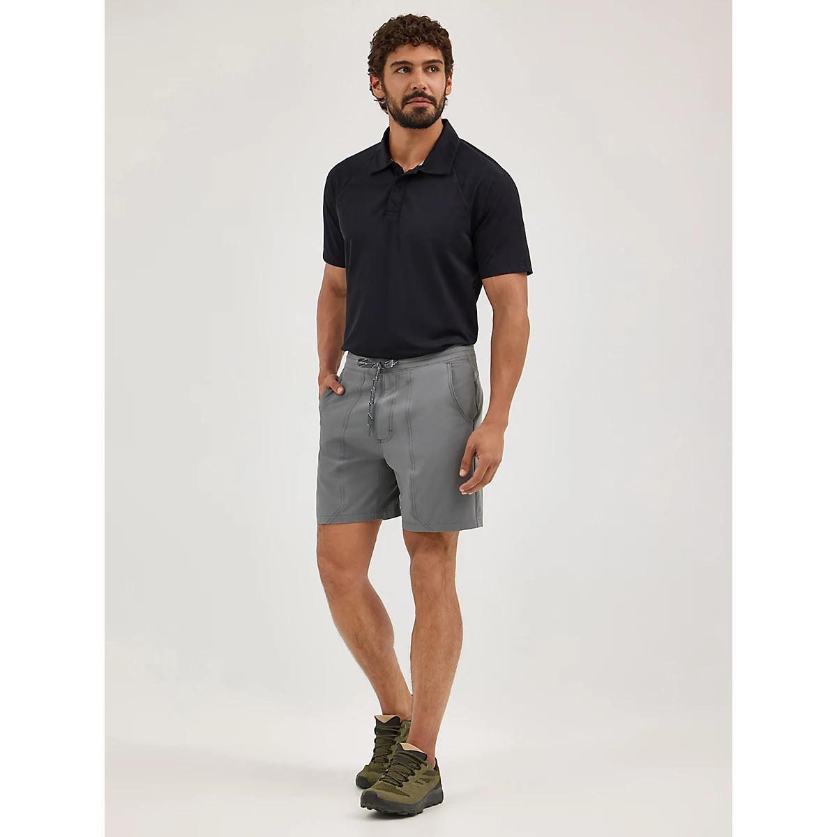 Wrangler ATG Men's Gym to Trail Short in Jet Product Image