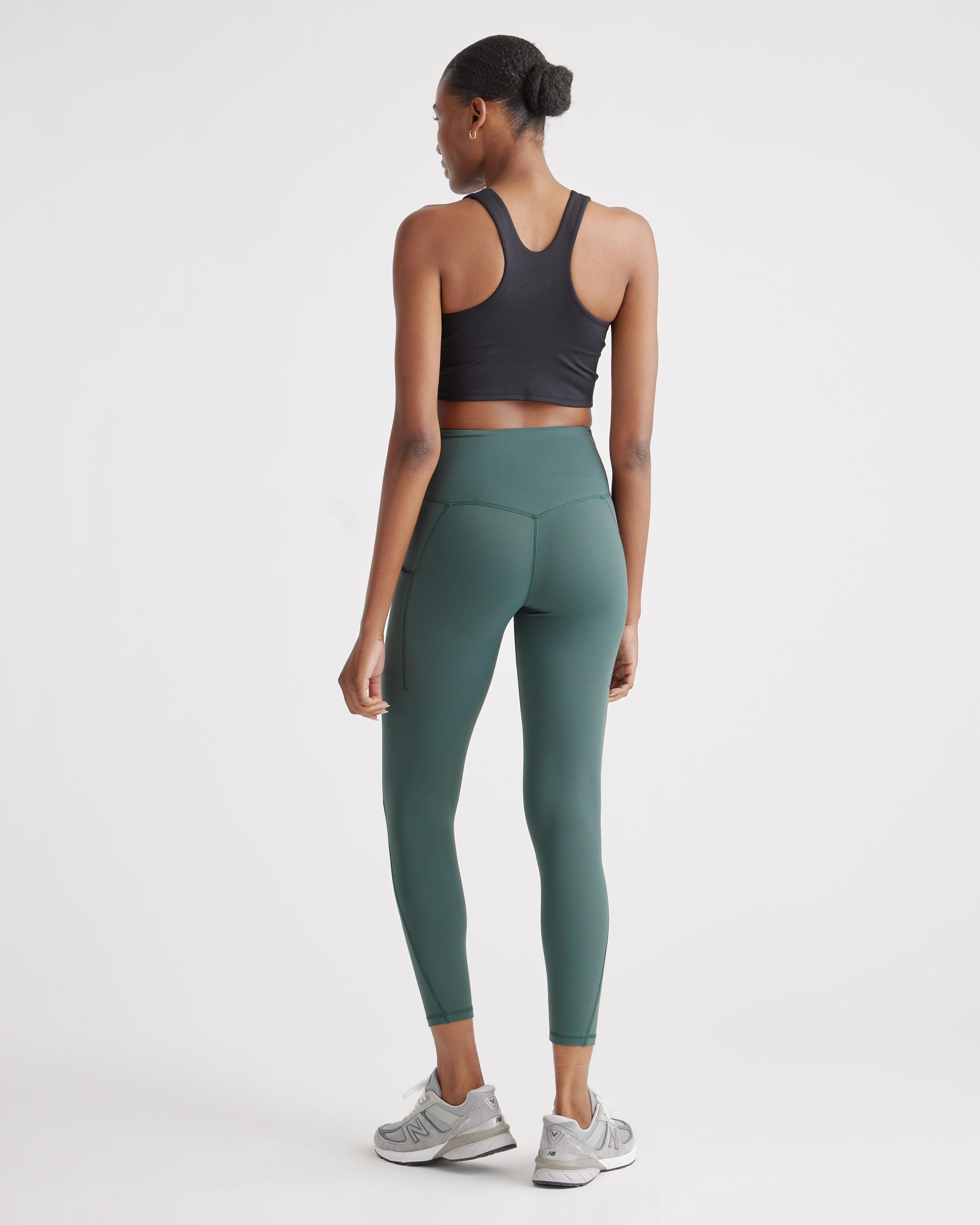 Quince | Women's Ultra-Form High-Rise Pocket Legging Nylon/Spandex Product Image
