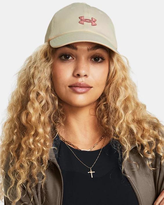 UA Blitzing Womens Adjustable Cap Product Image
