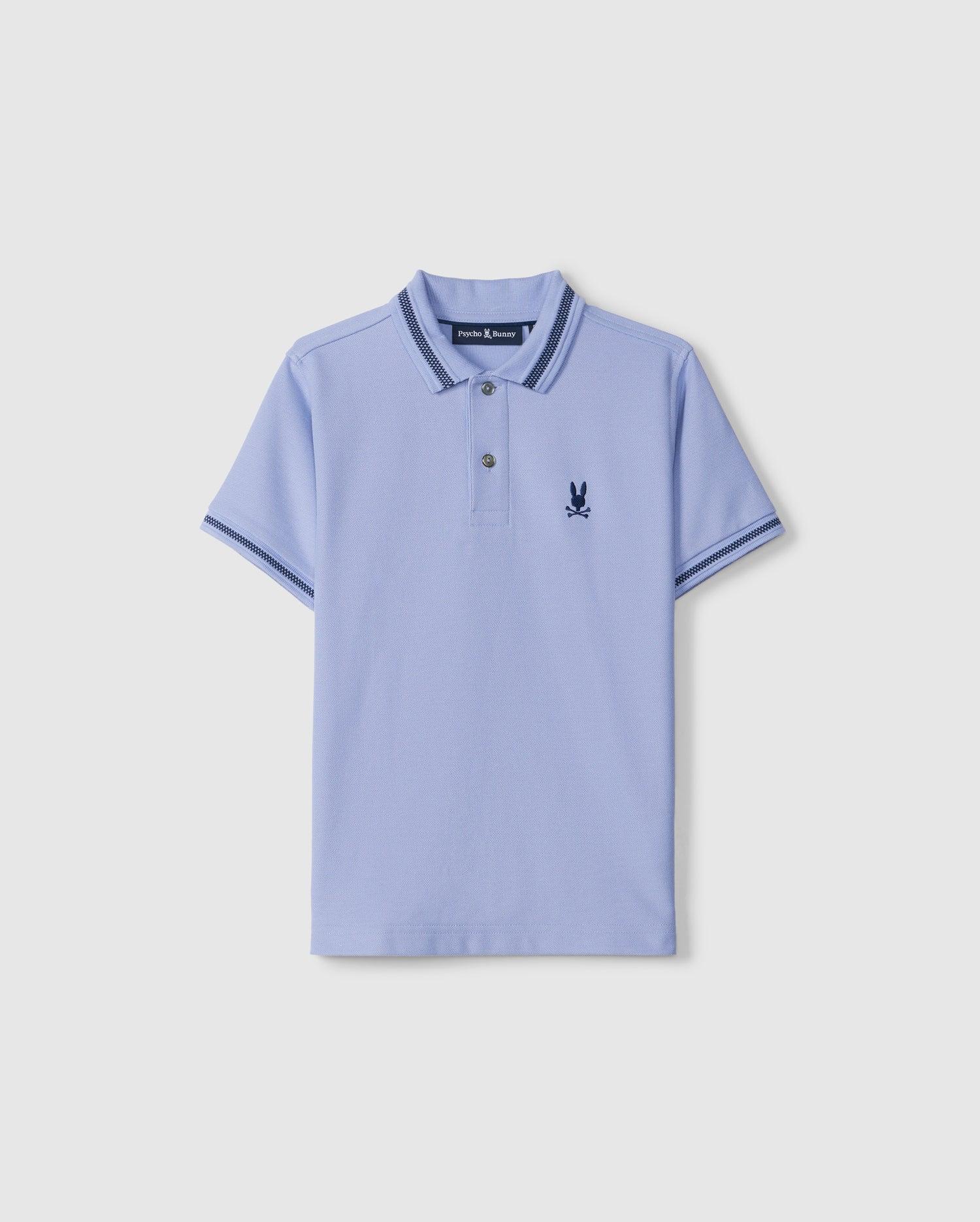 KIDS RIVIERA PIQUE POLO SHIRT - B0K640C200 Product Image