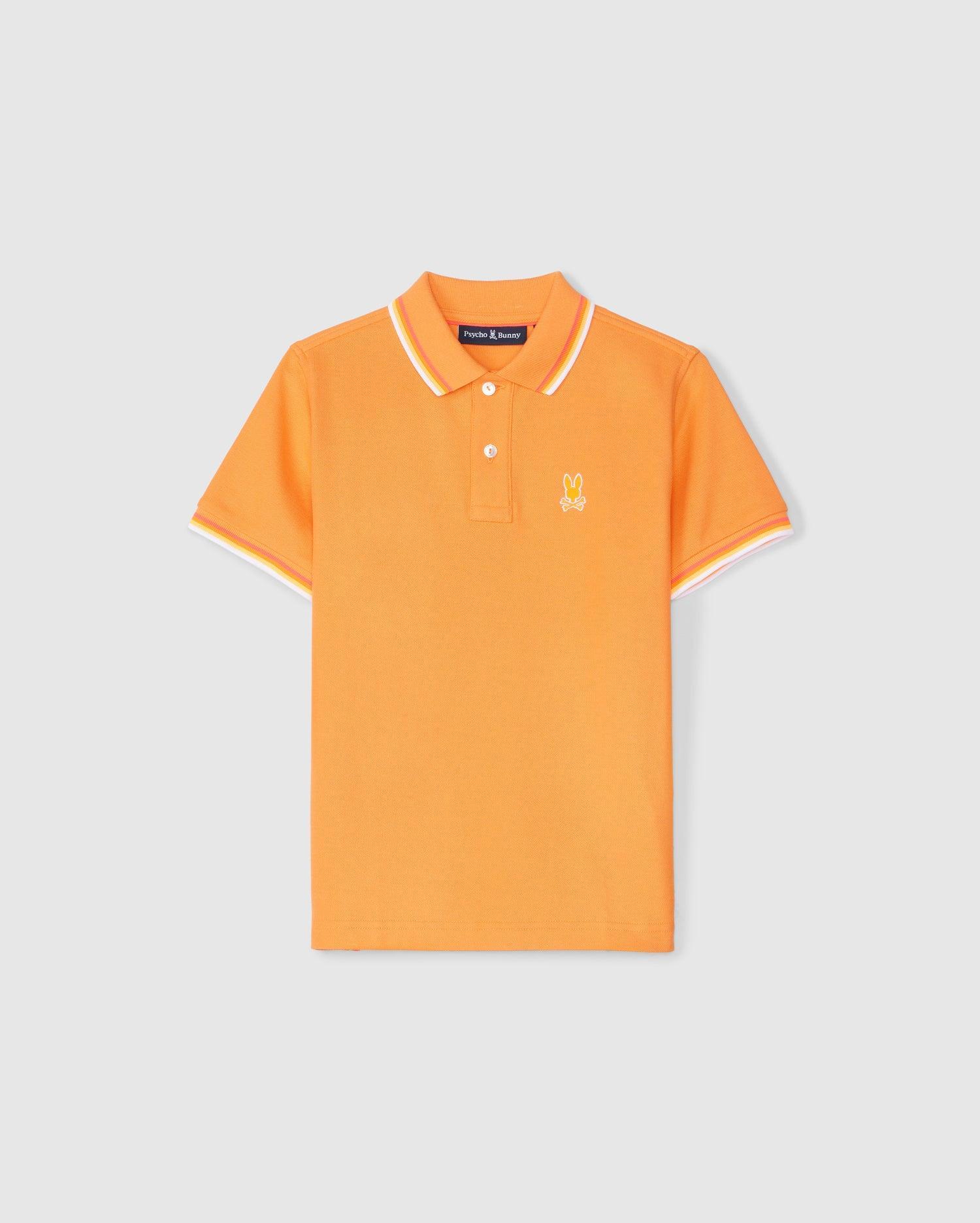 KIDS RIVIERA PIQUE POLO SHIRT - B0K640C200 Product Image