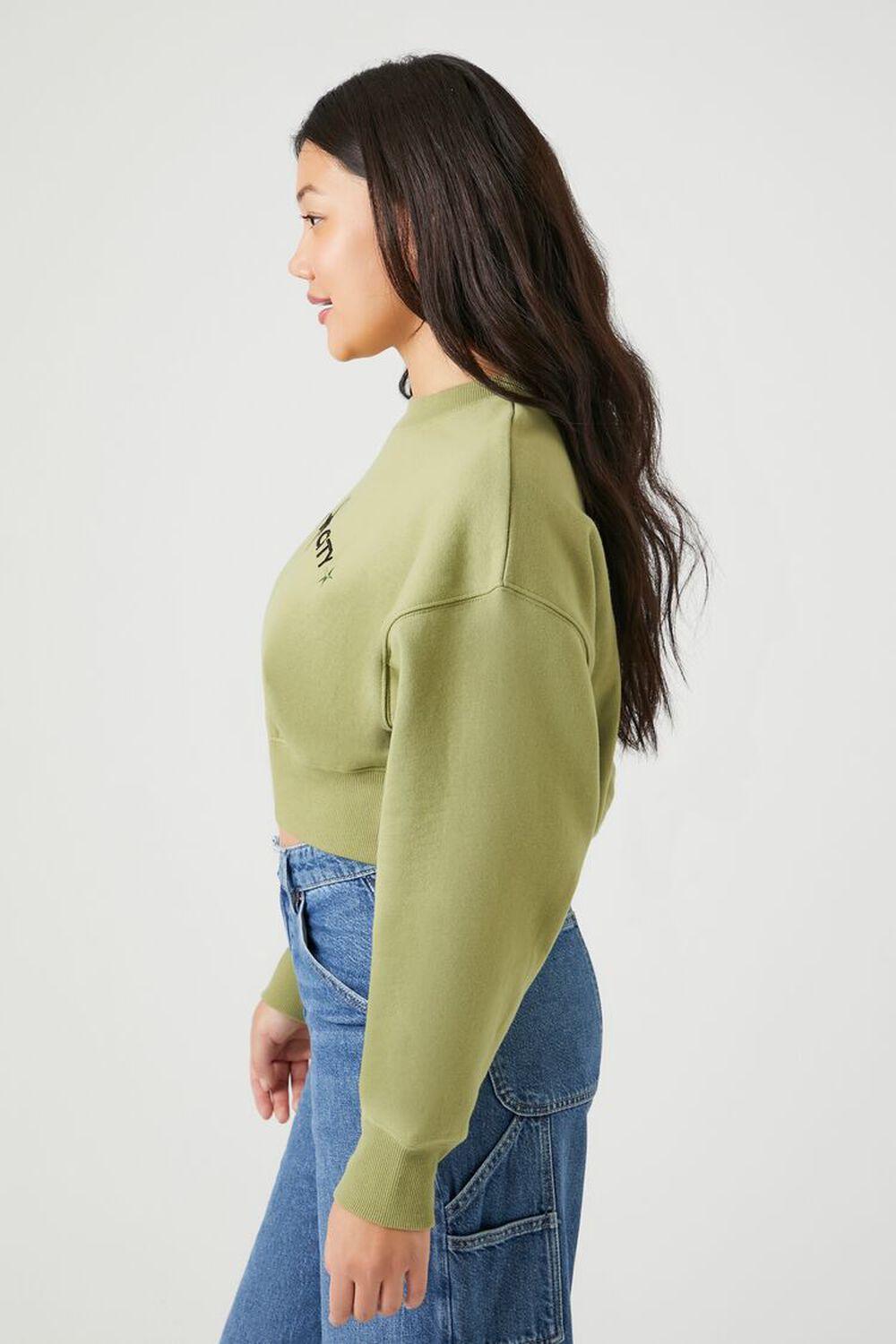 Cropped New York City Pullover | Forever 21 Product Image