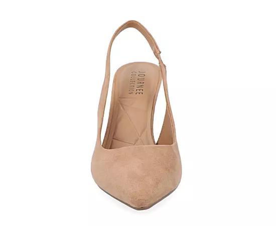 Journee Tru Comfort Foam Elenney Womens Slingback Heels Product Image