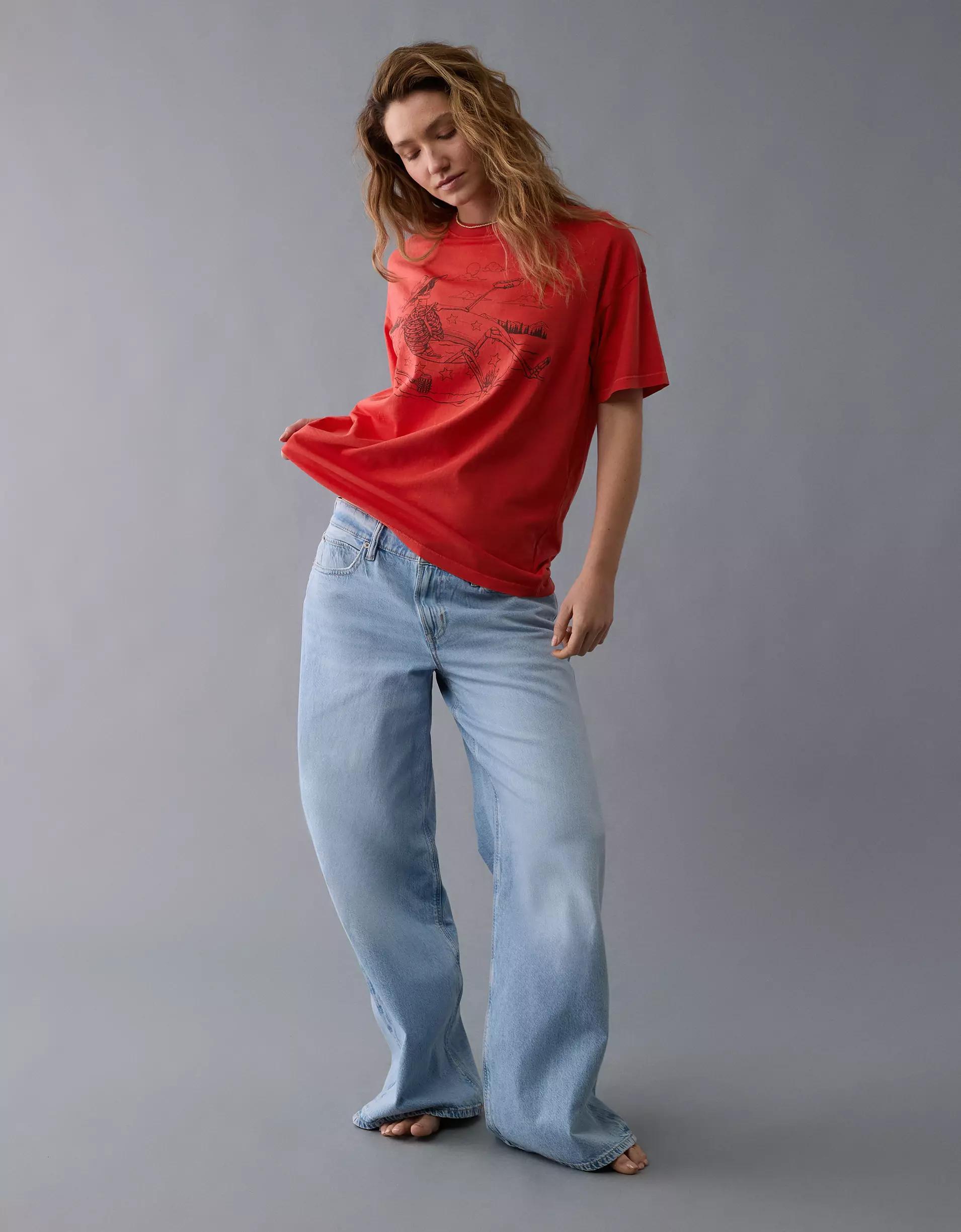 AE Oversized Americana Graphic T-Shirt Product Image