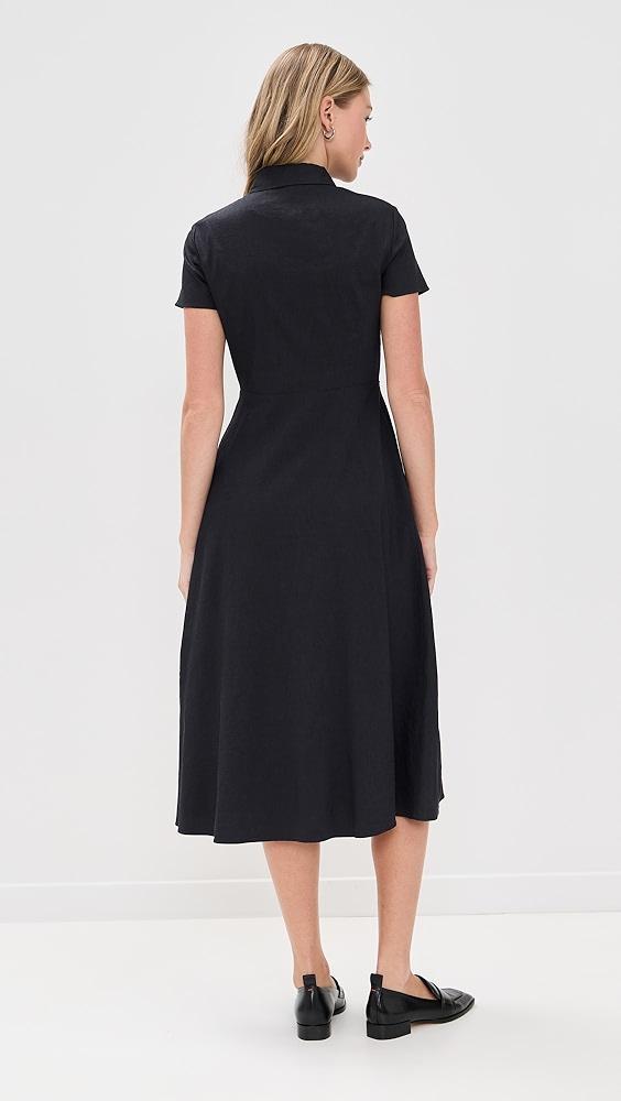 Theory Midi Dress | Shopbop Product Image