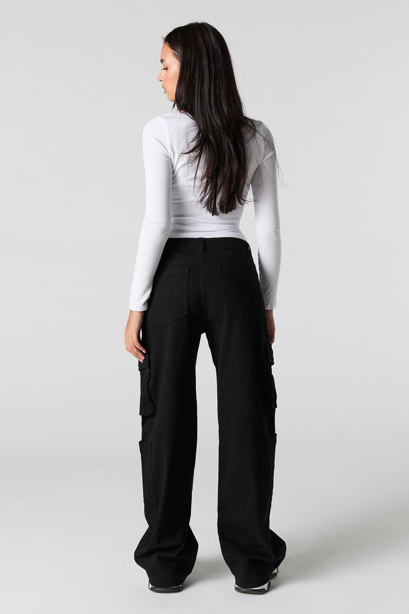 Multi Pocket Baggy Cargo Pant Female Product Image