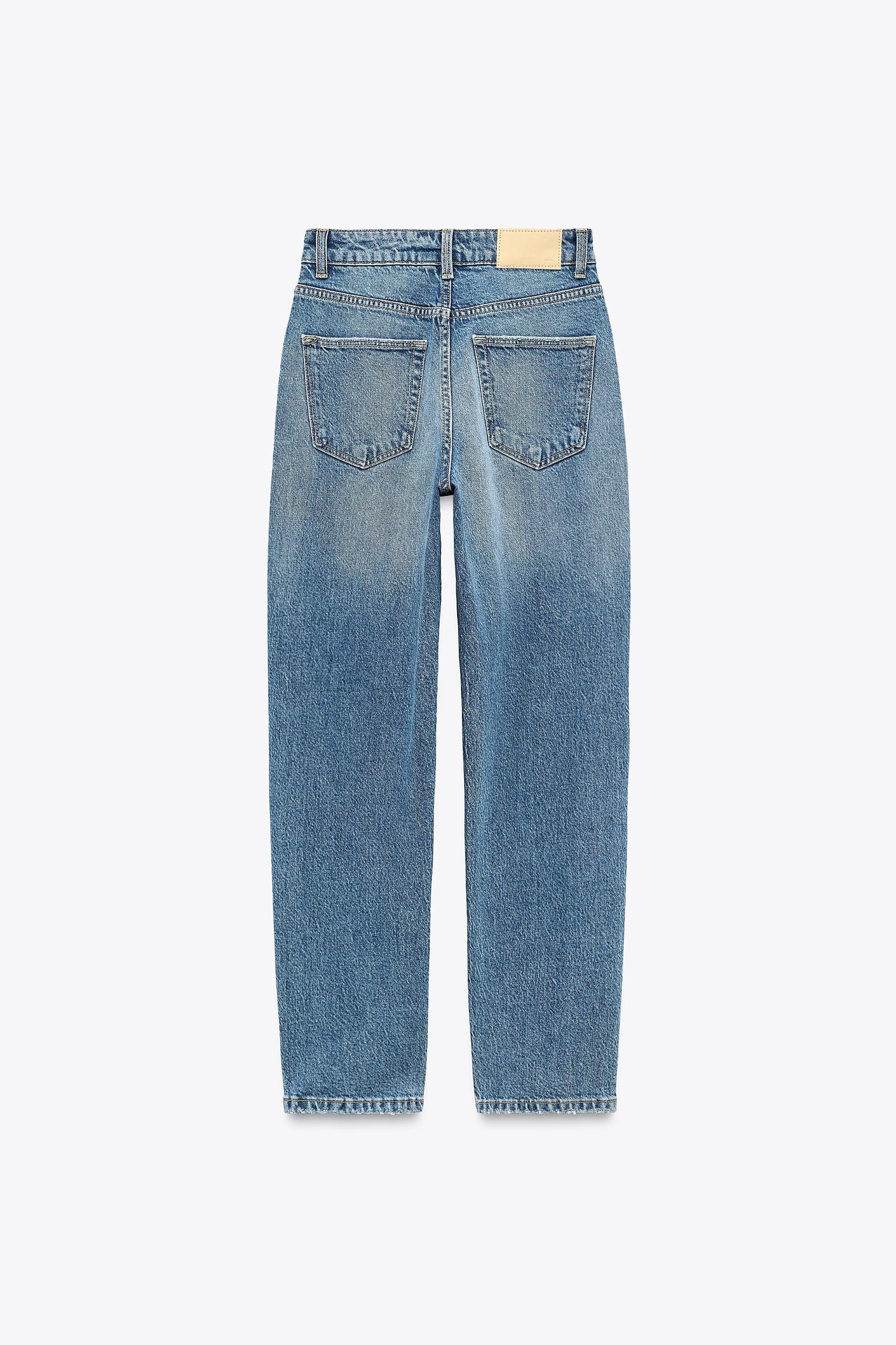 Z1975 HIGH-WAIST MOM LEG JEANS Product Image