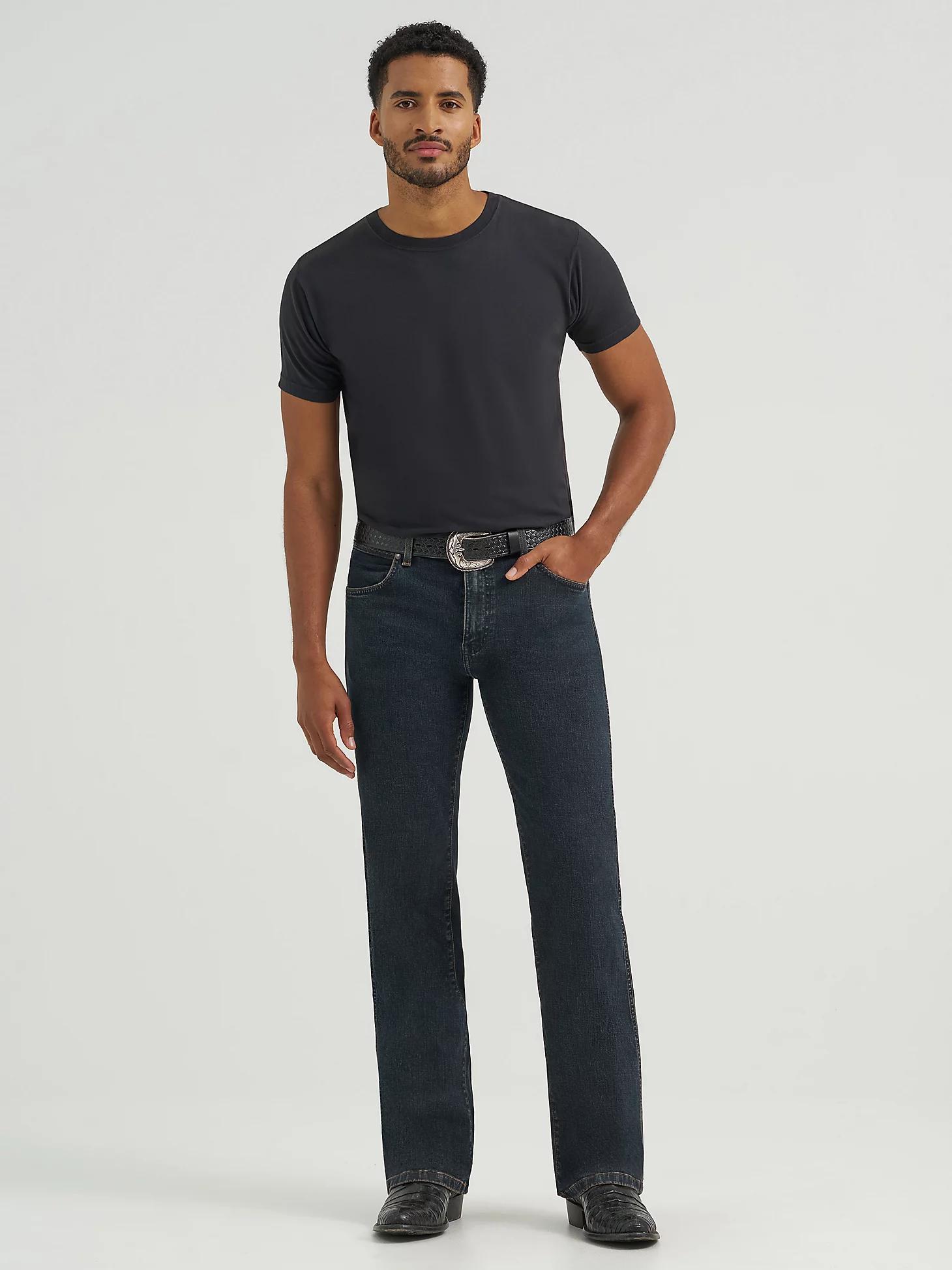 Men's Loose Bootcut Jean | Men's JEANS | Wrangler® Product Image