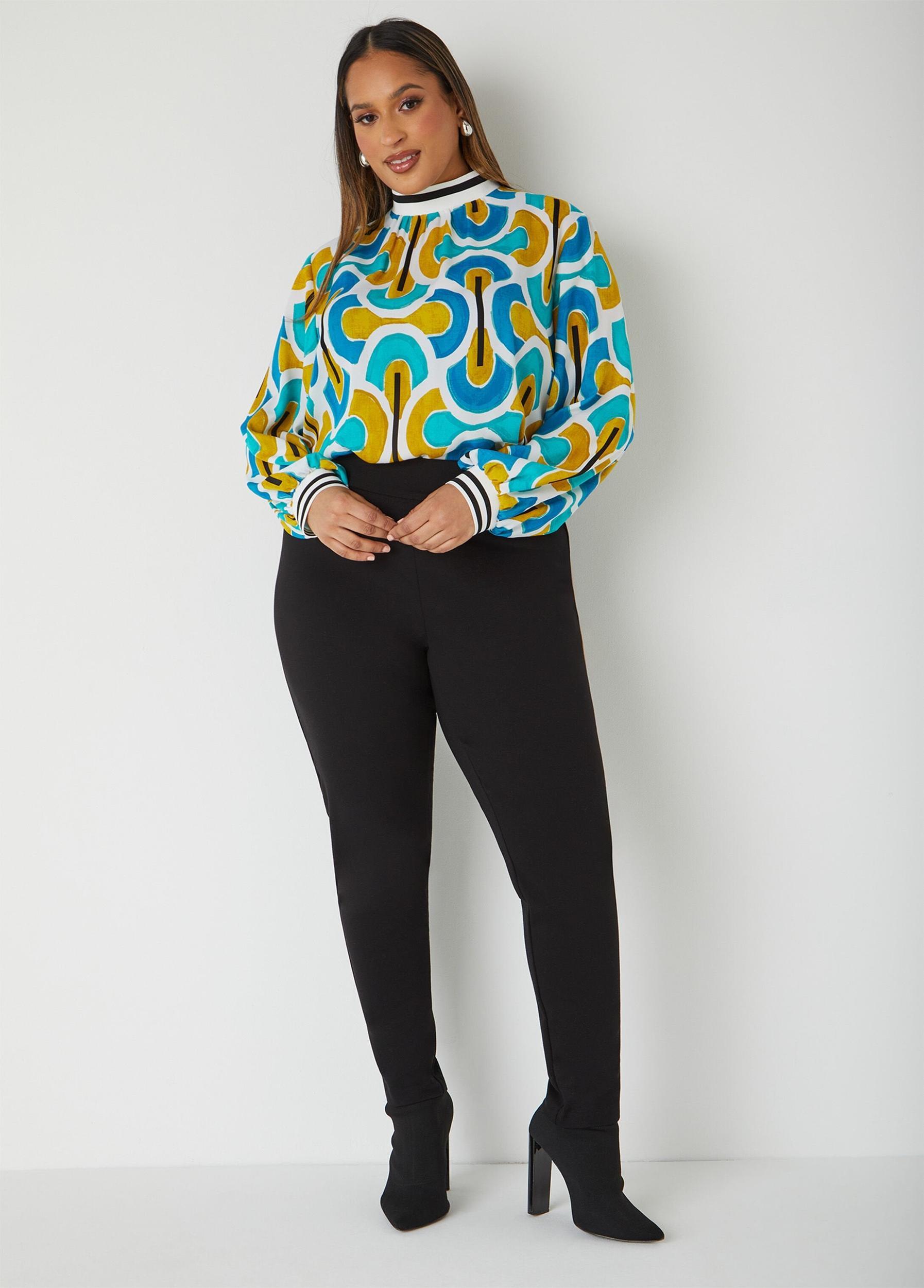 Printed Blouse Product Image