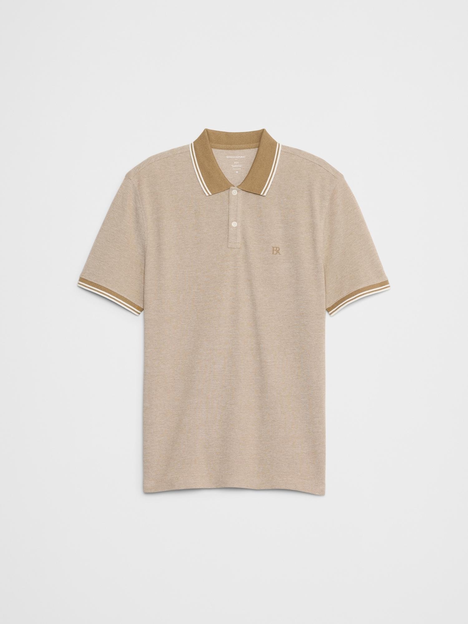 Cotton Pique Polo Product Image