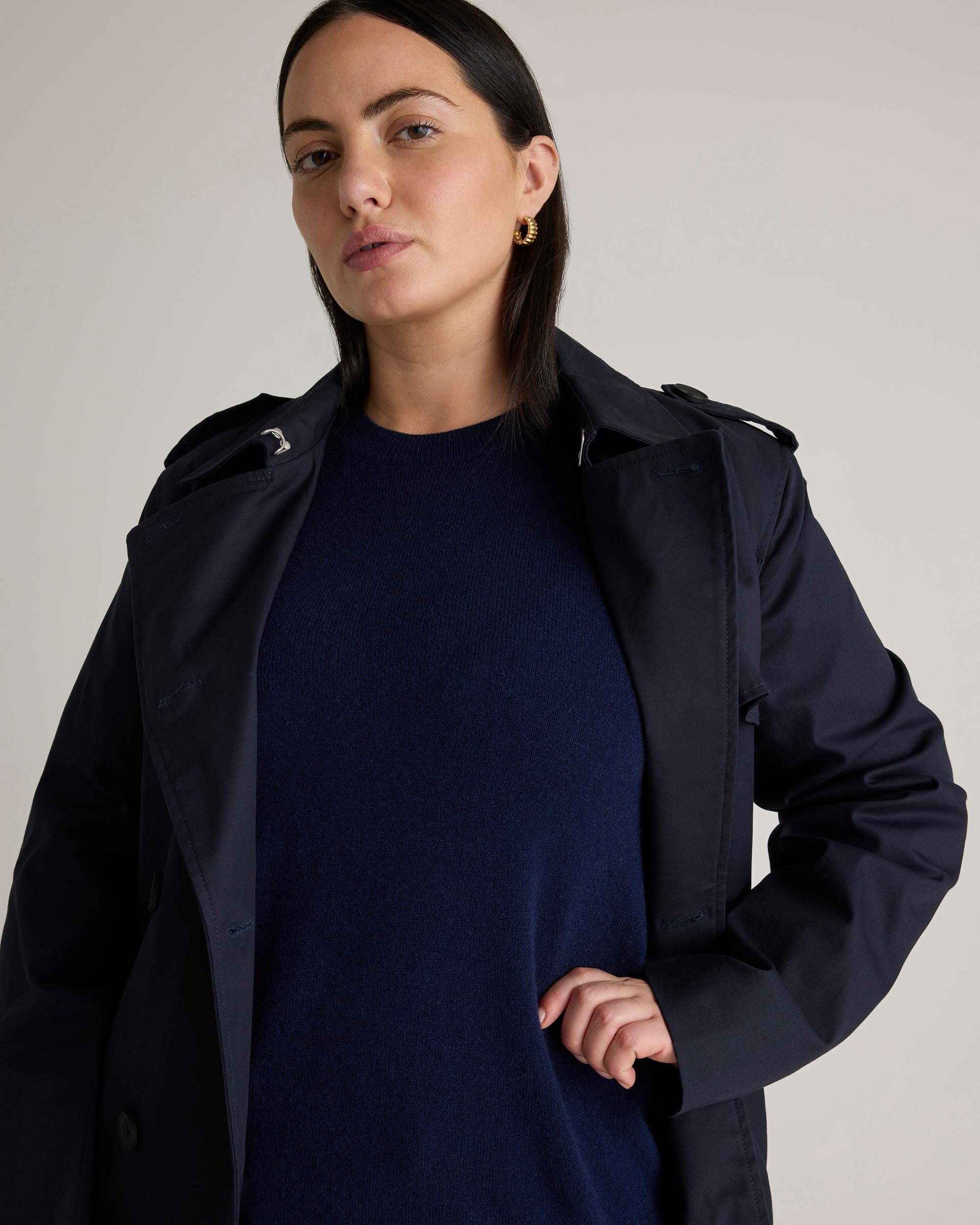 Quince | Women's Mongolian Cashmere Crewneck Sweater Product Image