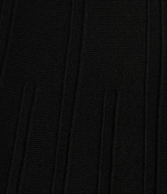 DKNY by Donna Karan Logo Grommet Skirt Product Image